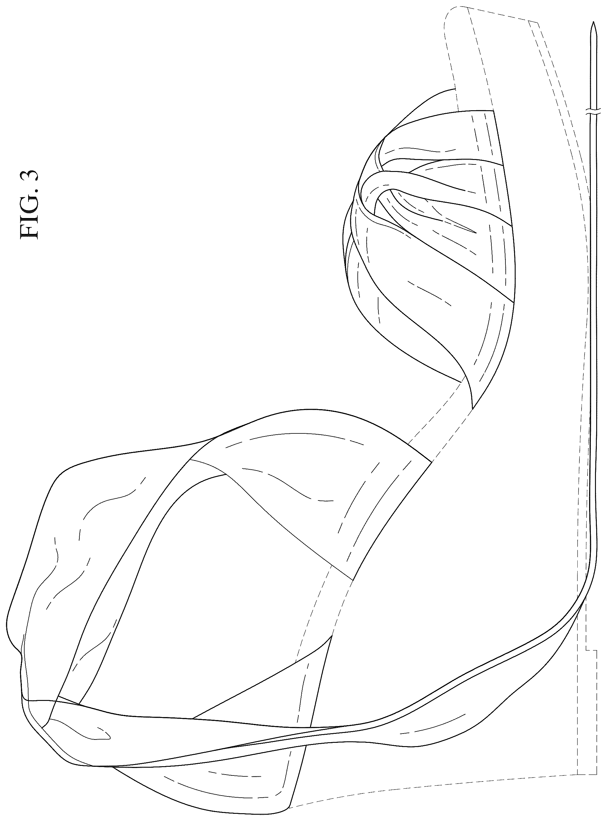 Patent USD1075239 Figure 3 – Sandal upper