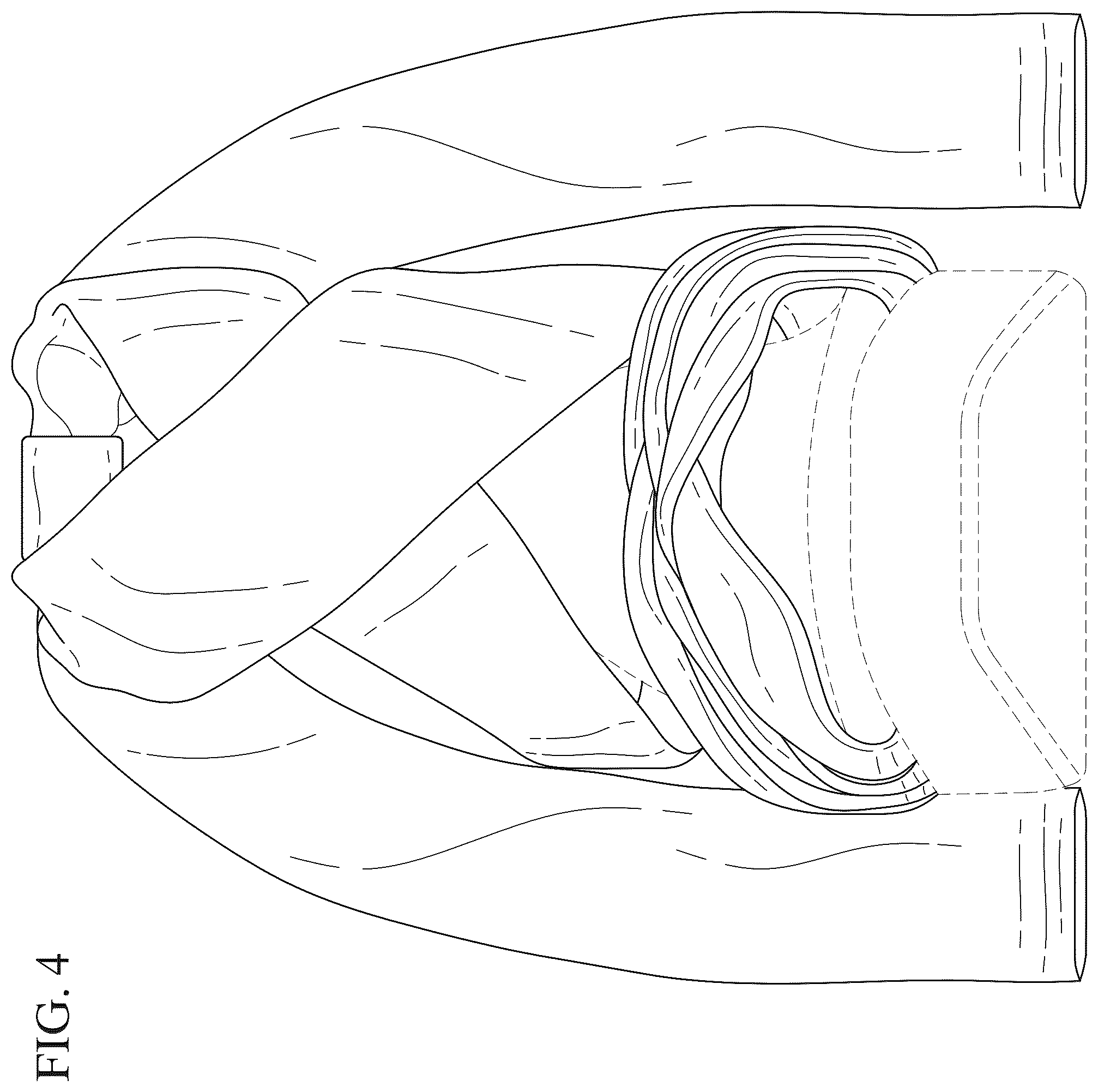 Patent USD1075239 Figure 4 – Sandal upper