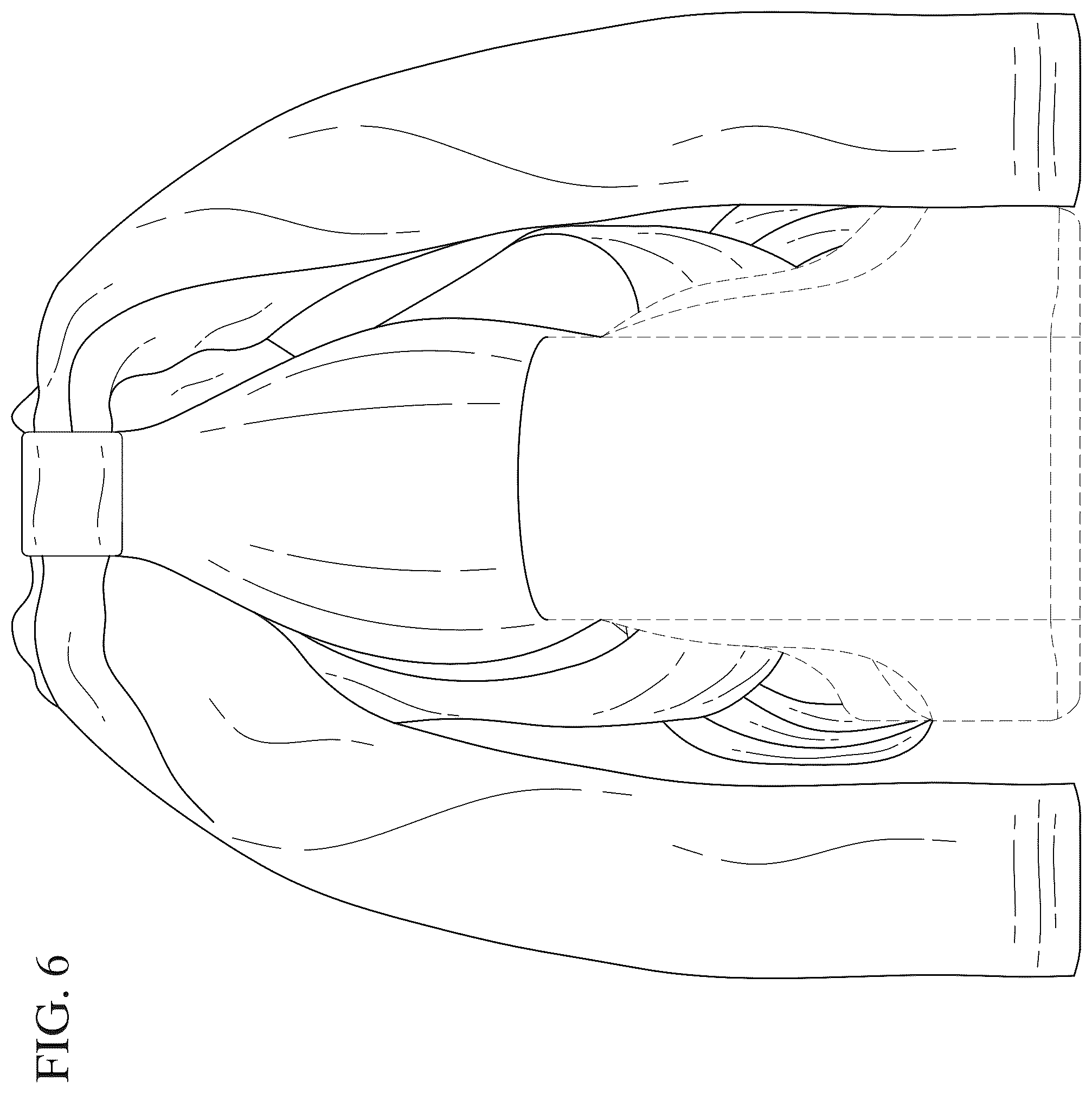 Patent USD1075239 Figure 6 – Sandal upper