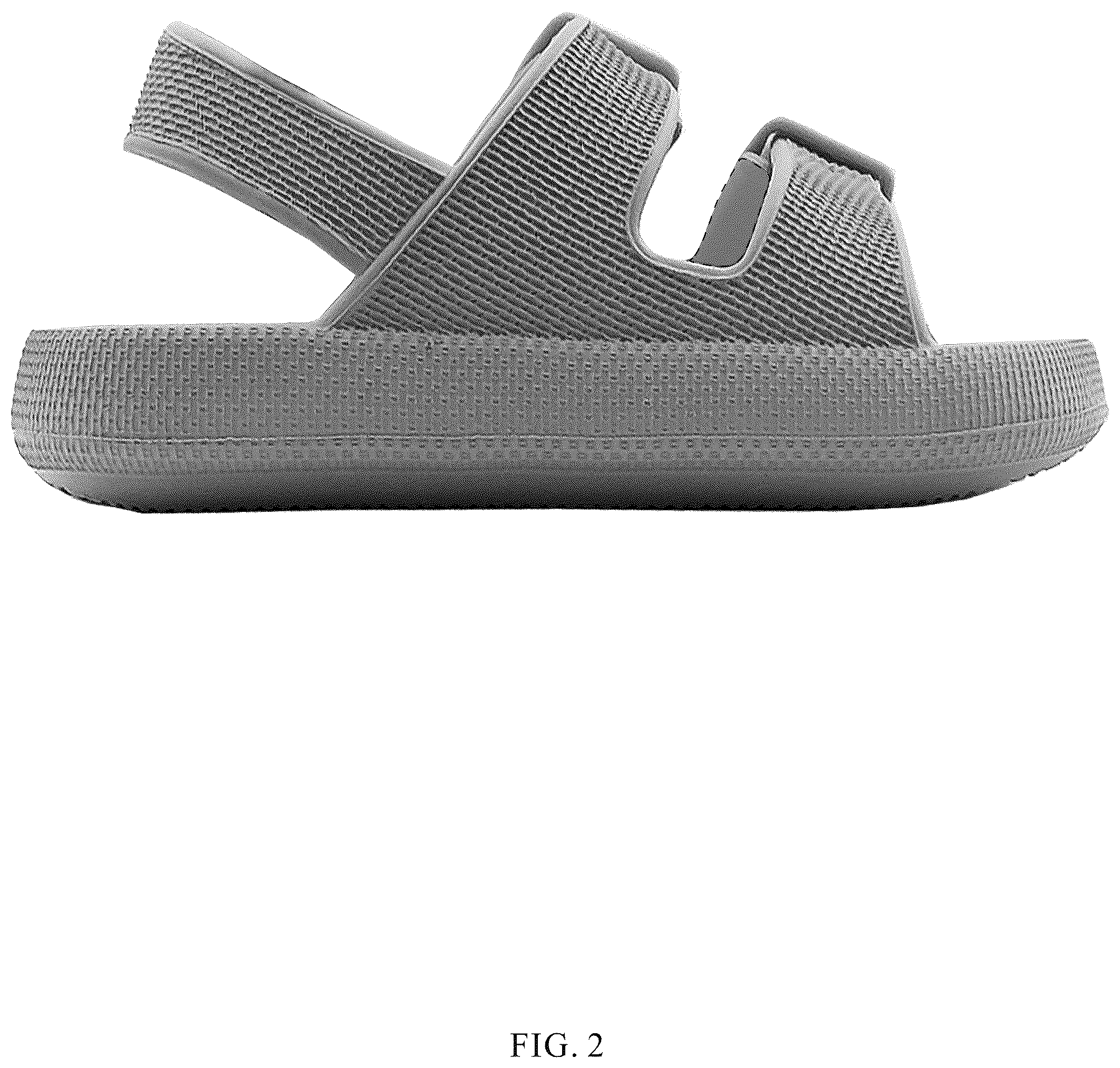 Patent USD1075240 Figure 2 – Sandal