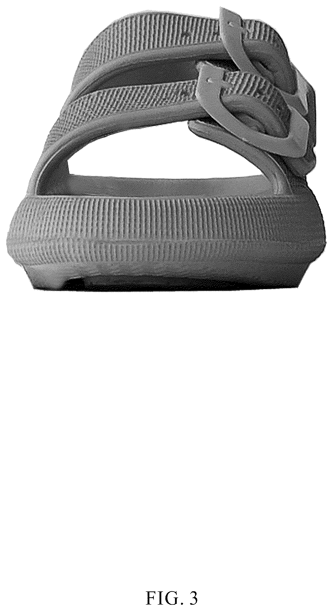 Patent USD1075240 Figure 3 – Sandal