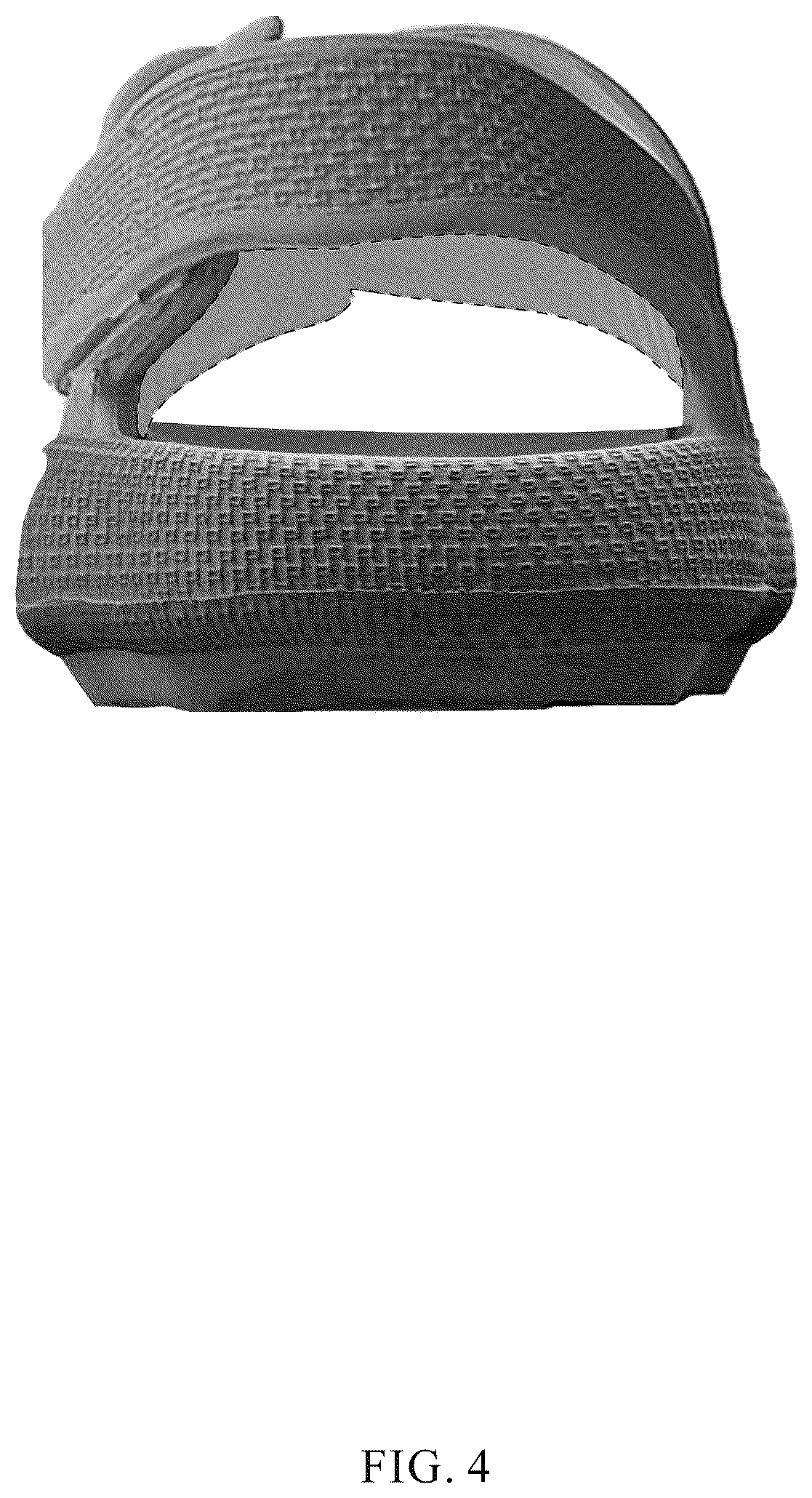 Patent USD1075240 Figure 4 – Sandal