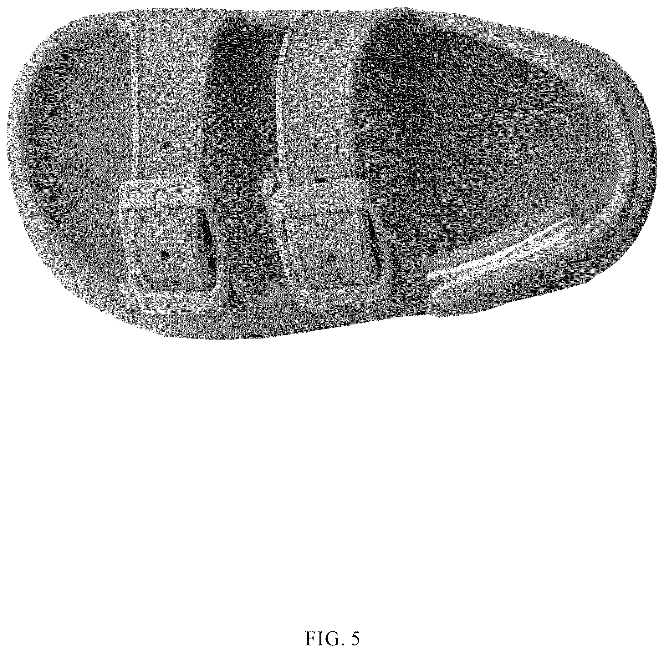 Patent USD1075240 Figure 5 – Sandal