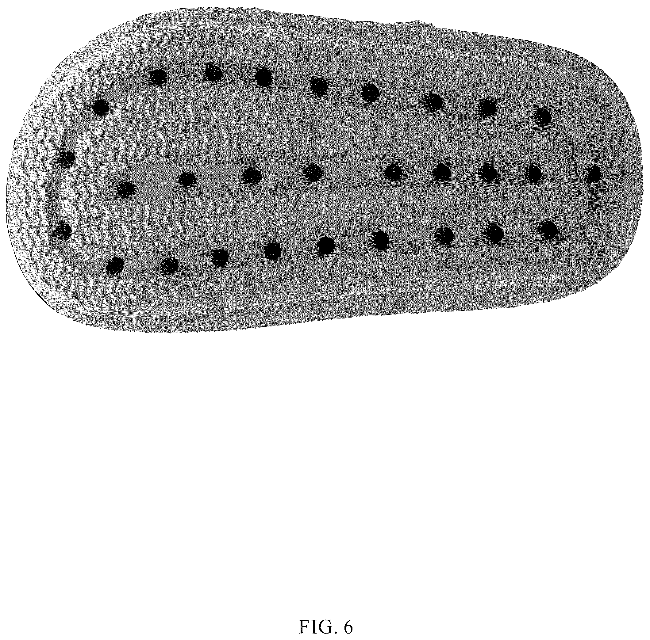 Patent USD1075240 Figure 6 – Sandal