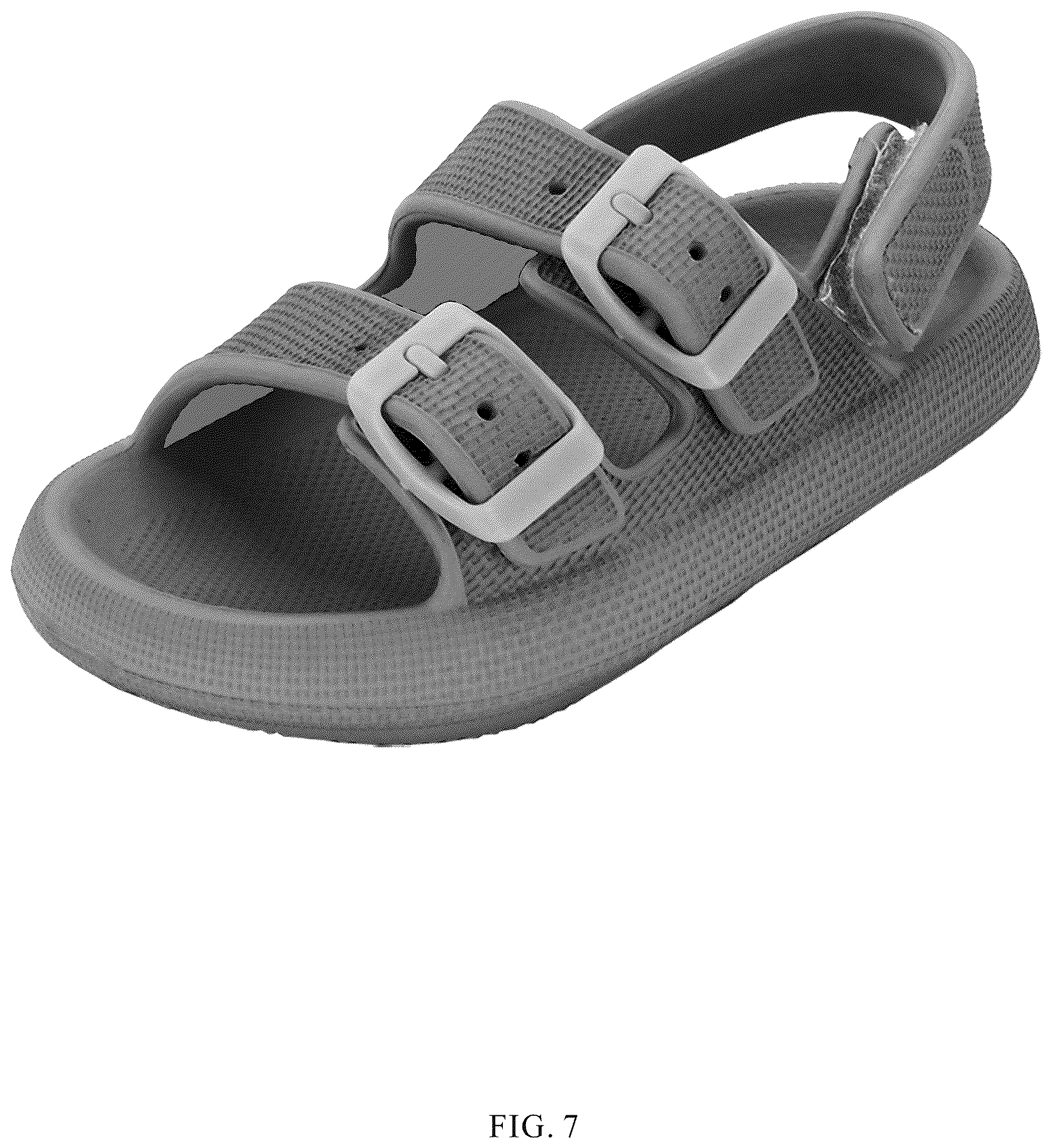 Patent USD1075240 Figure 7 – Sandal