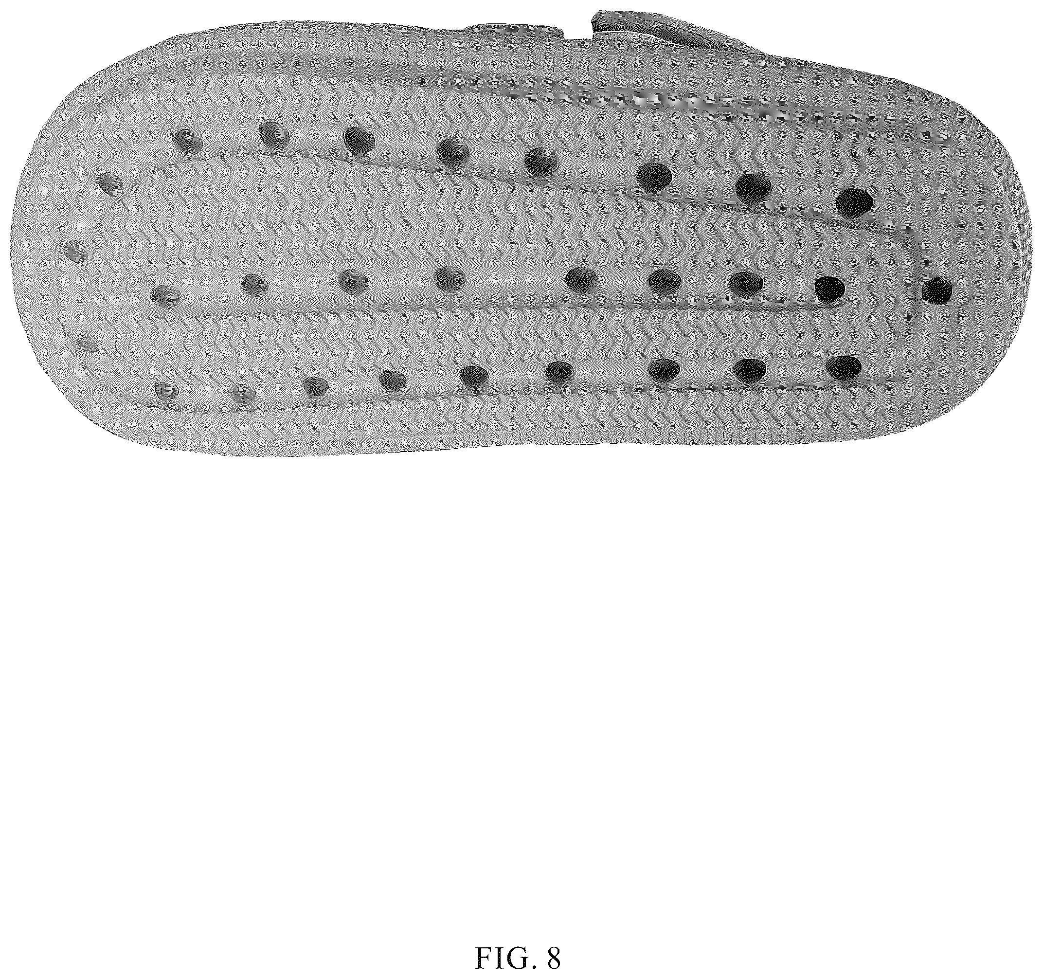 Patent USD1075240 Figure 8 – Sandal