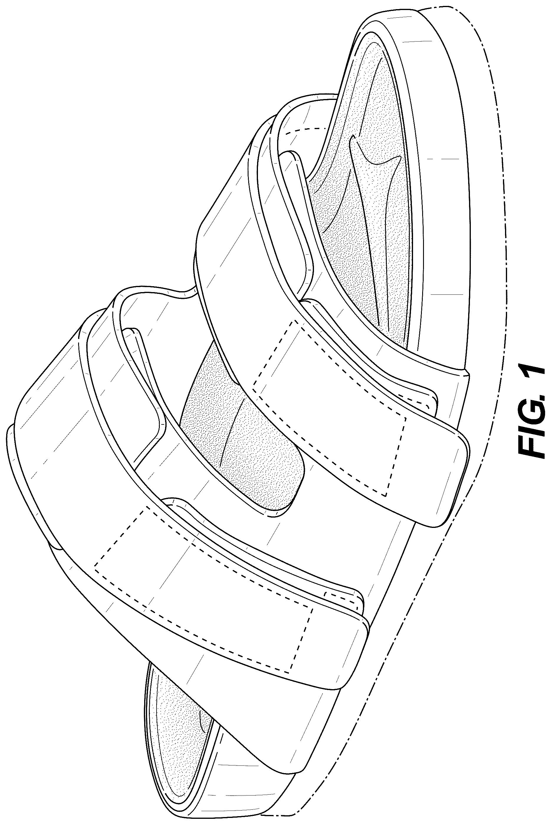 Patent USD1075241 Figure 1 – Shoe