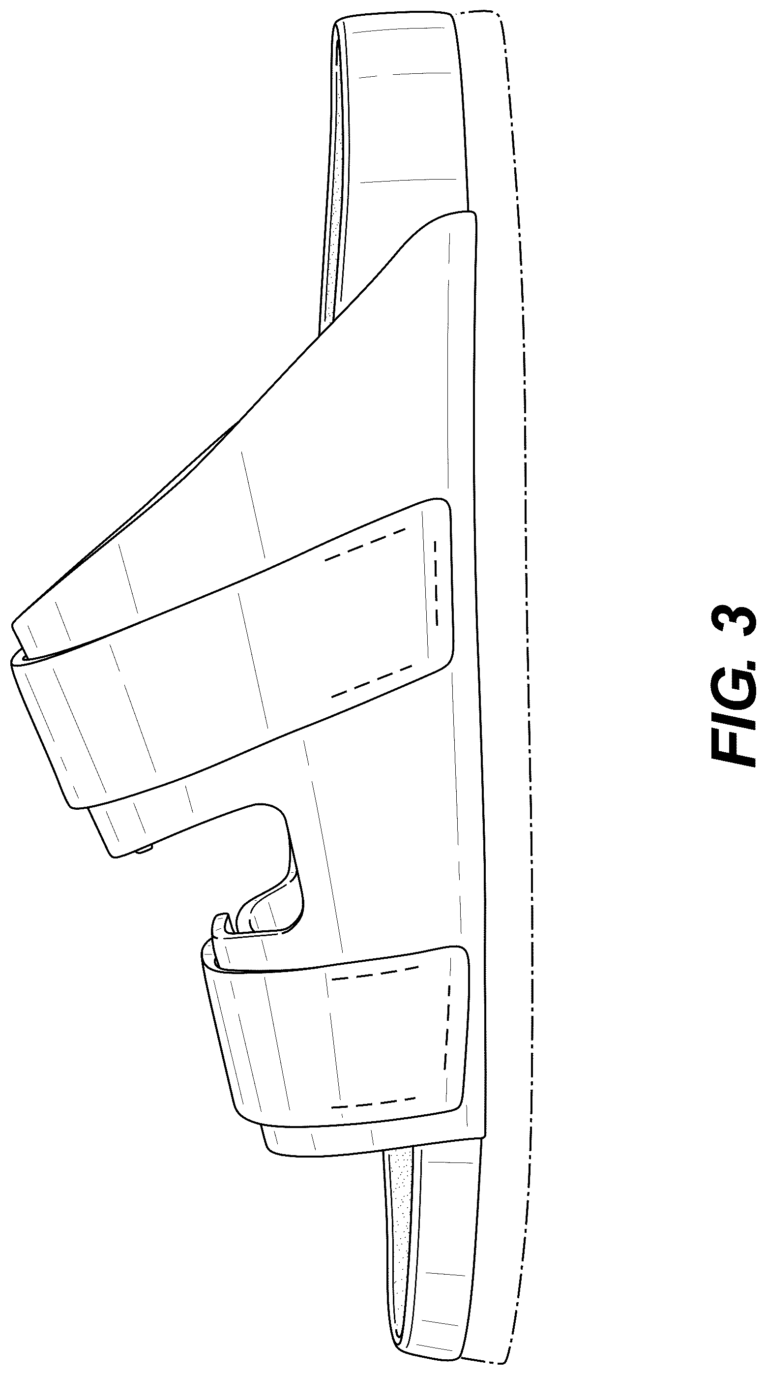 Patent USD1075241 Figure 3 – Shoe