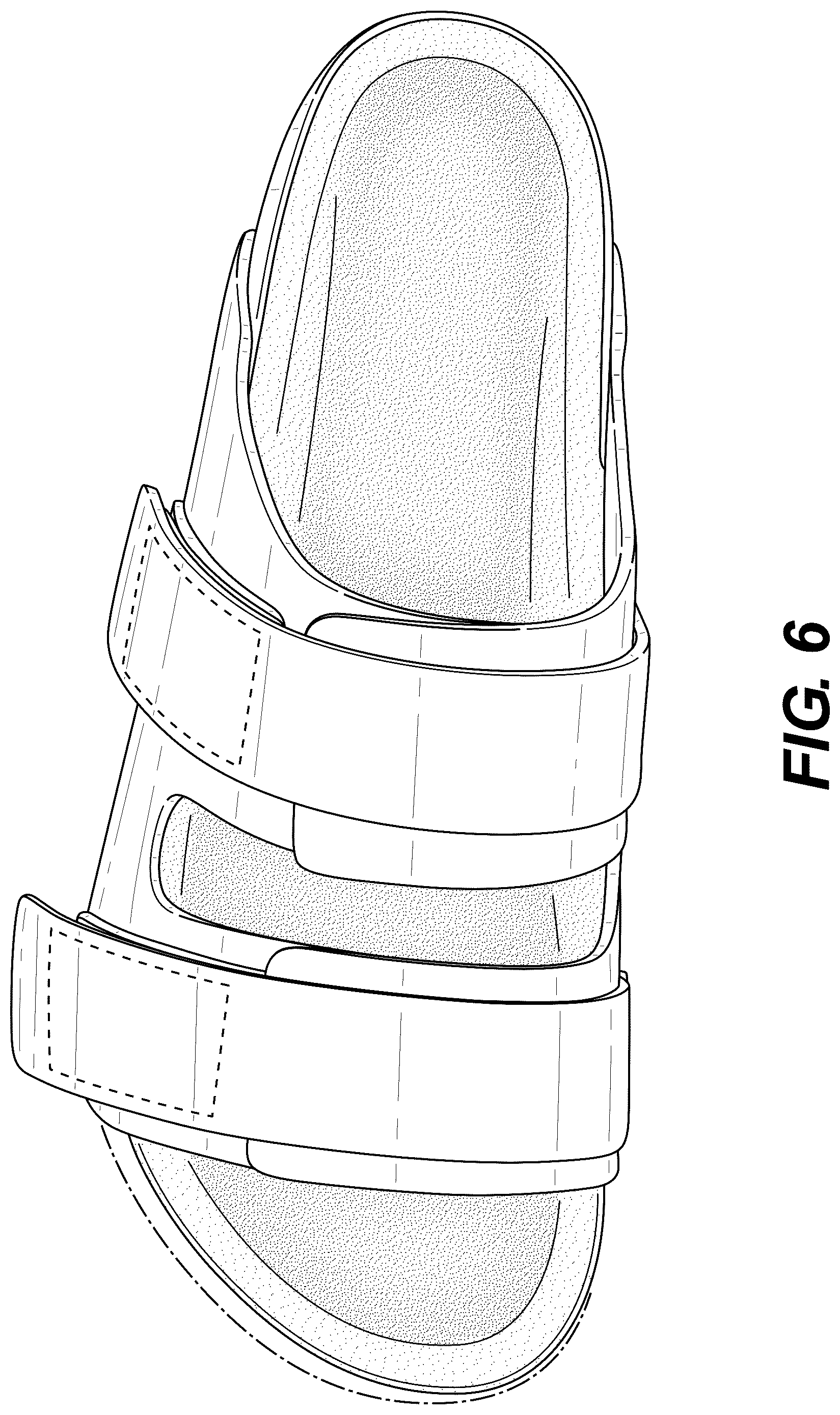 Patent USD1075241 Figure 6 – Shoe