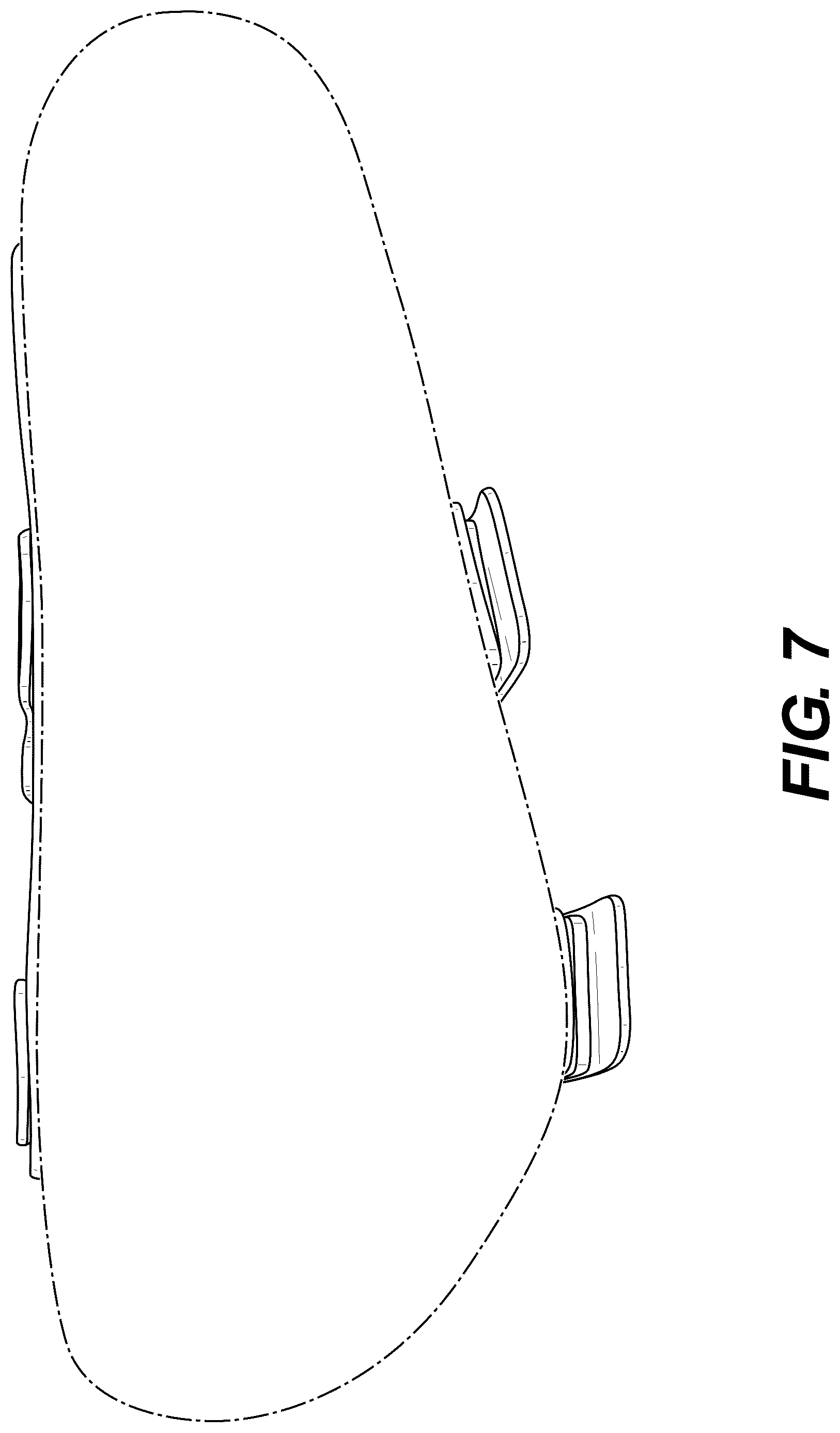 Patent USD1075241 Figure 7 – Shoe