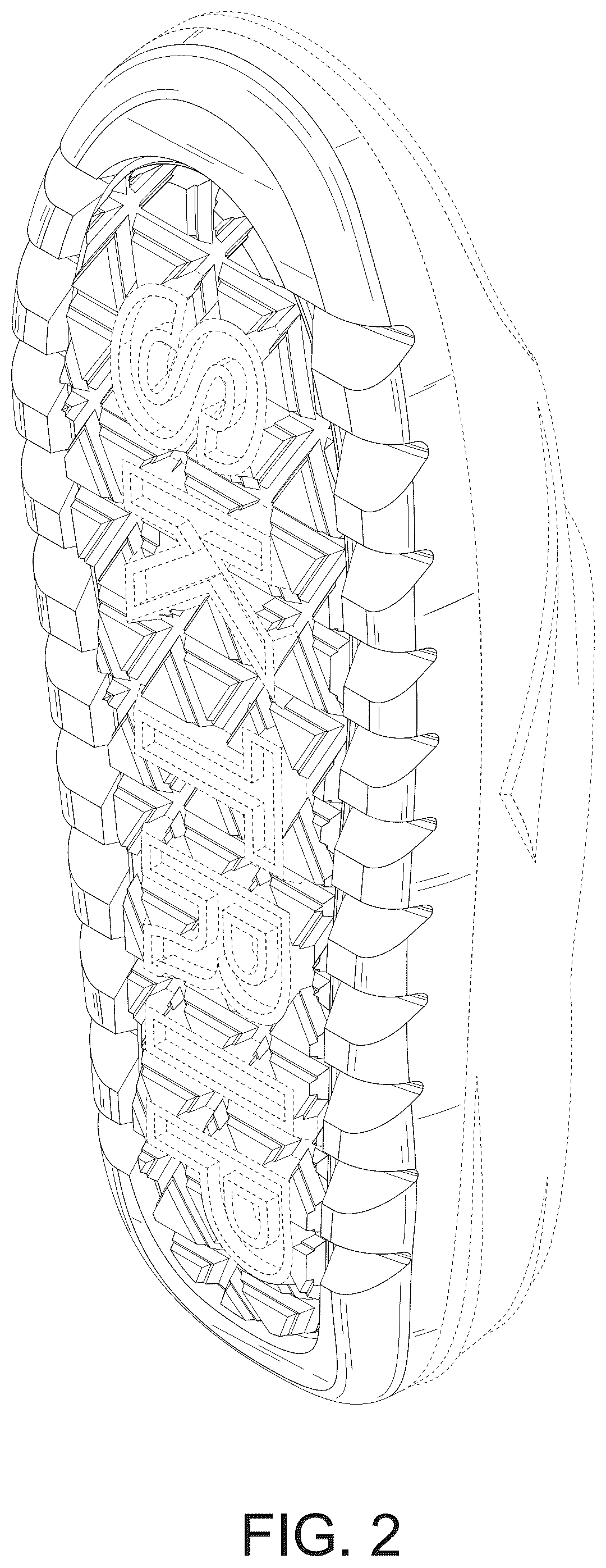 Patent USD1075242 Figure 2 – Slipper