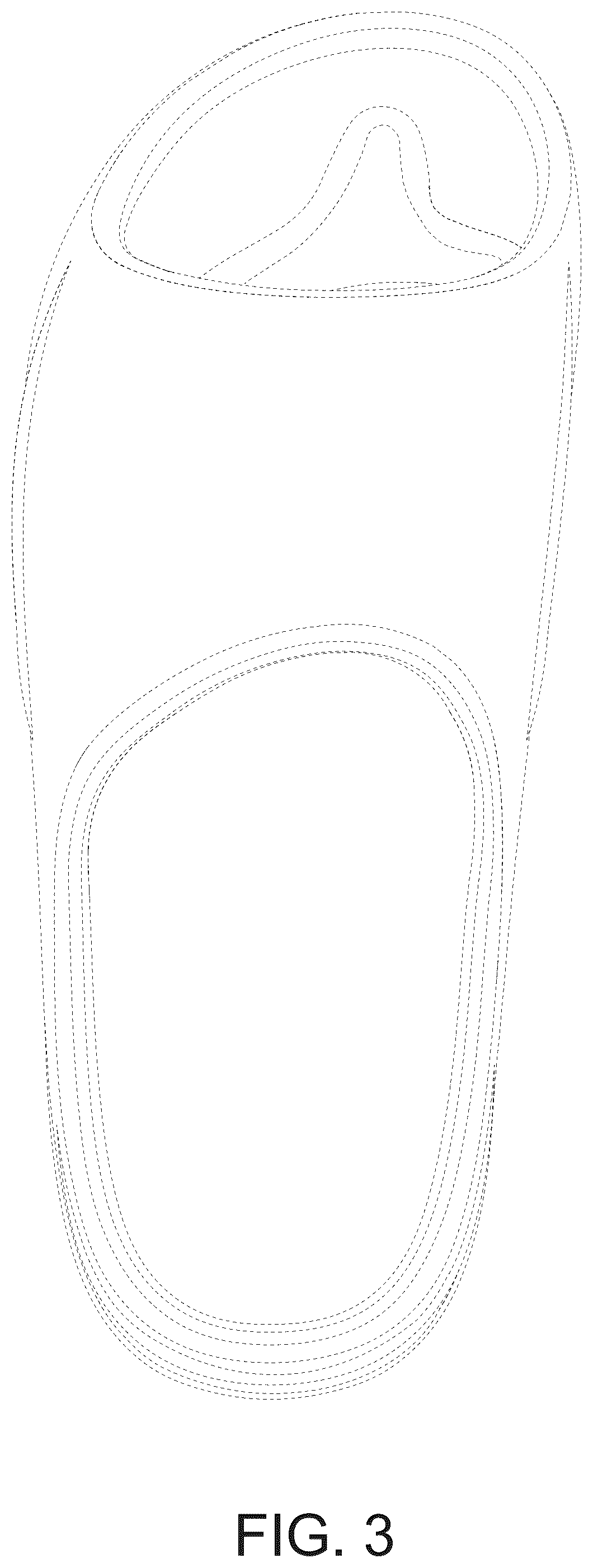 Patent USD1075242 Figure 3 – Slipper