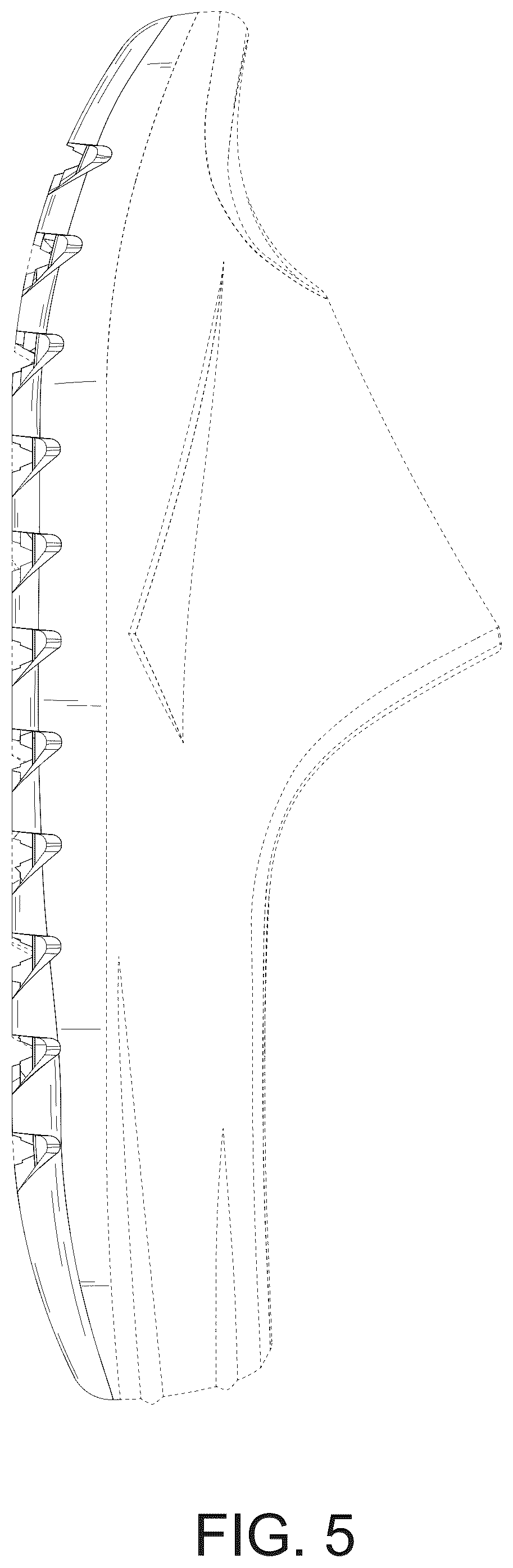 Patent USD1075242 Figure 5 – Slipper