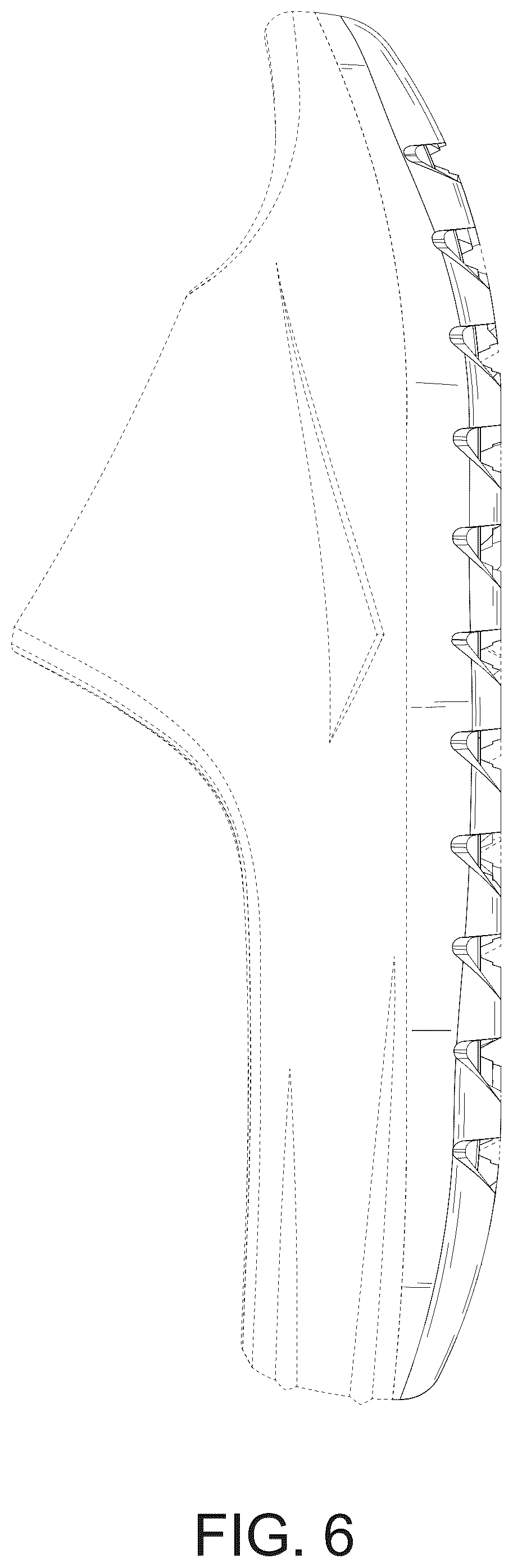 Patent USD1075242 Figure 6 – Slipper