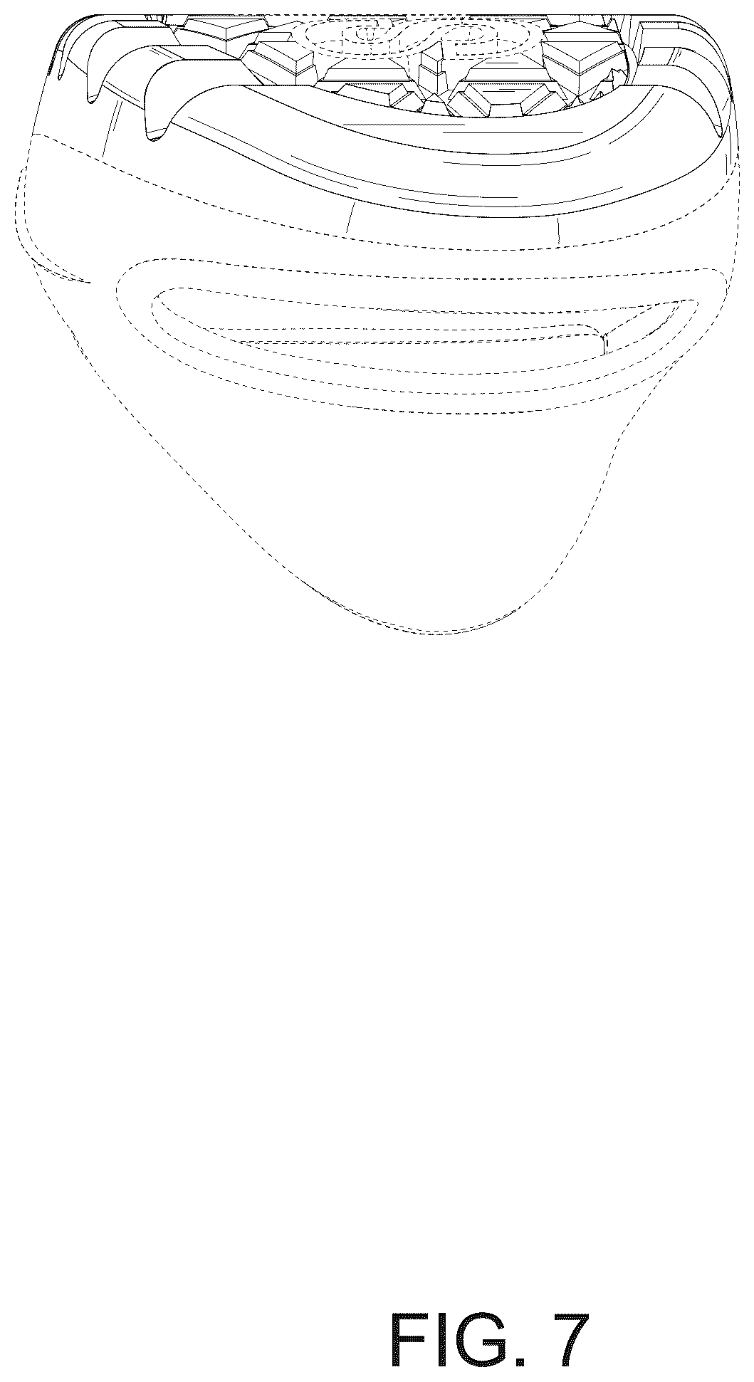 Patent USD1075242 Figure 7 – Slipper