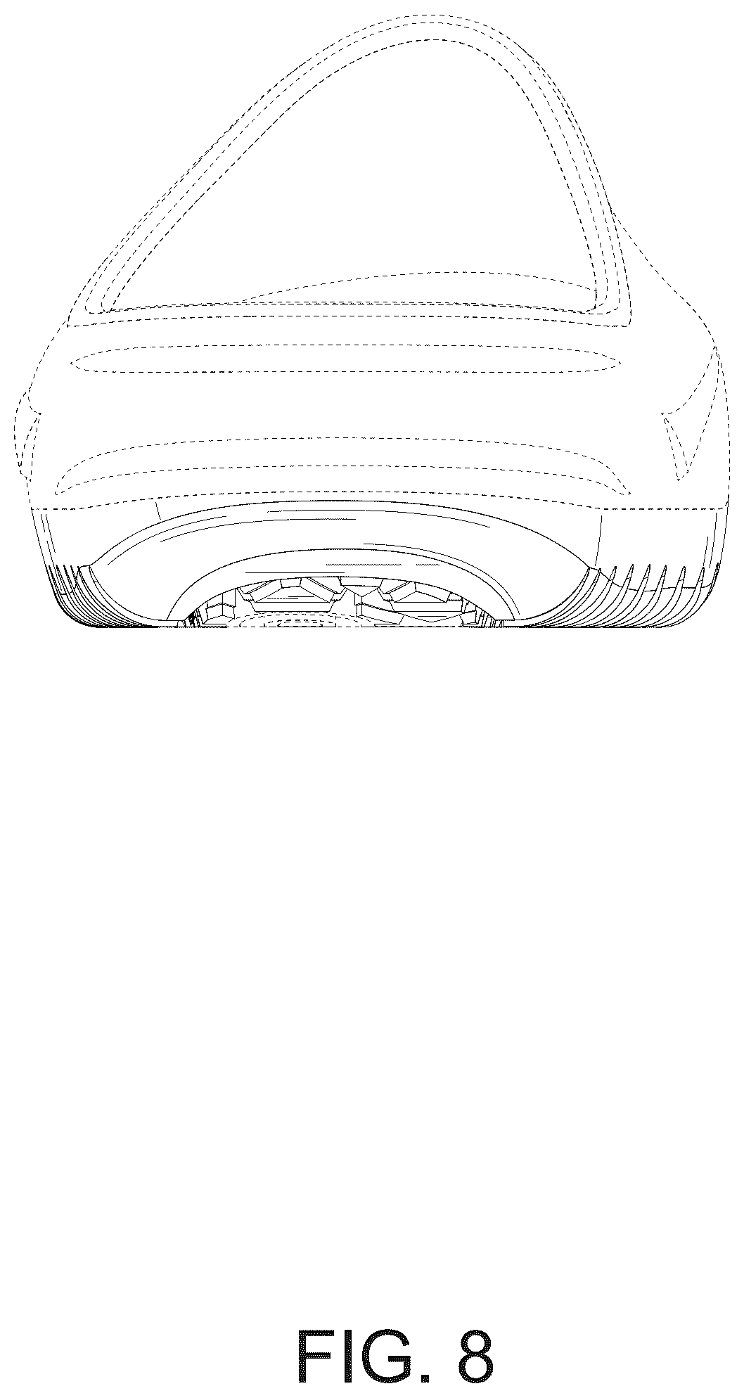 Patent USD1075242 Figure 8 – Slipper