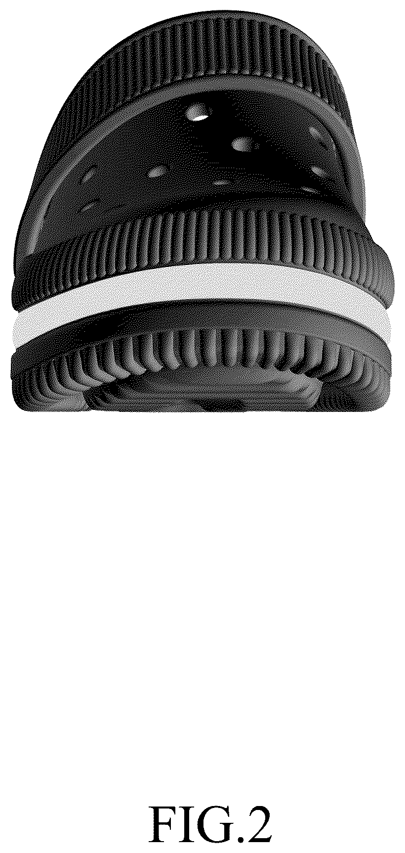 Patent USD1075243 Figure 2 – Clog