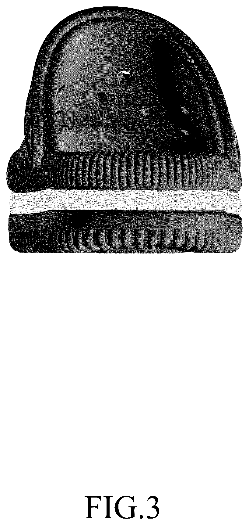 Patent USD1075243 Figure 3 – Clog