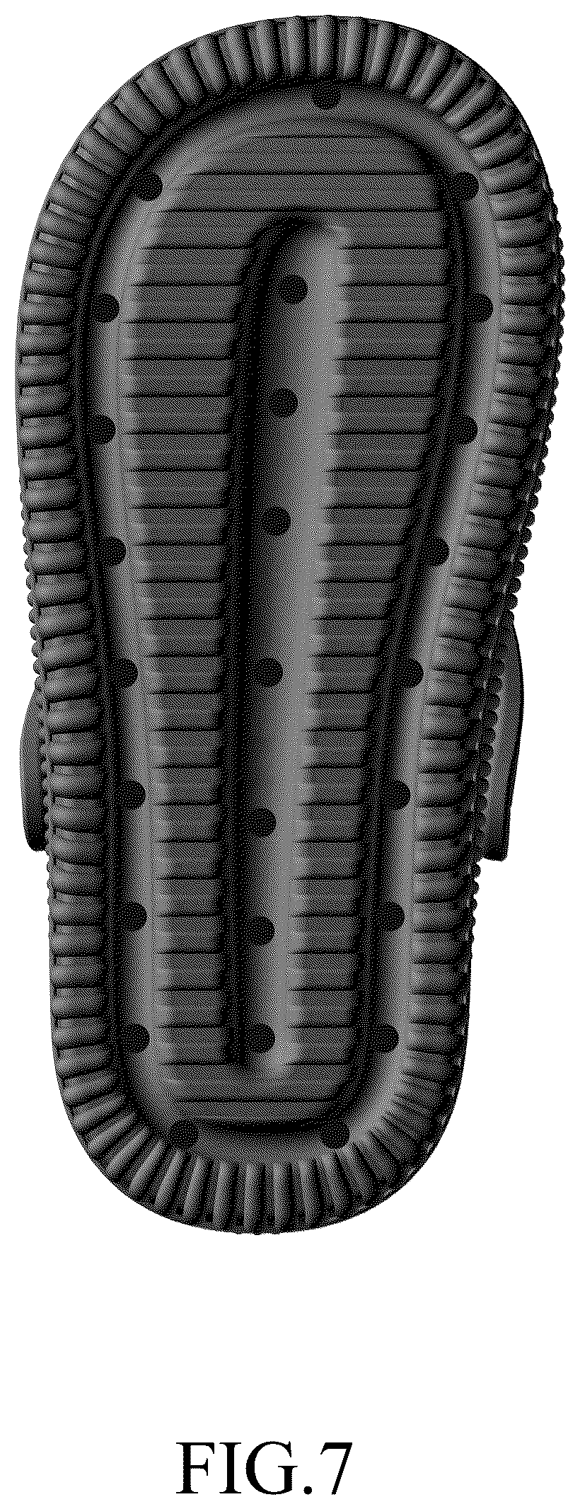 Patent USD1075243 Figure 7 – Clog