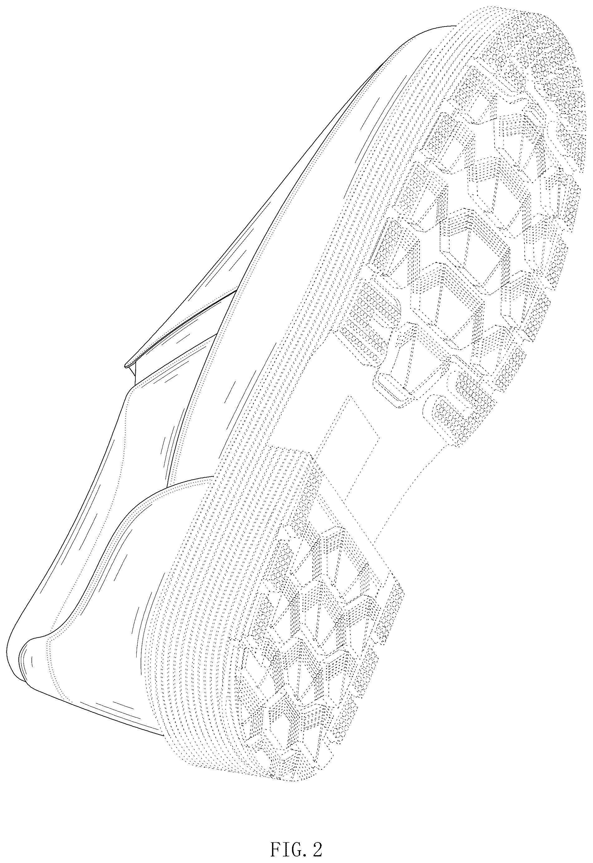 Patent USD1075244 Figure 2 – Penny loafer