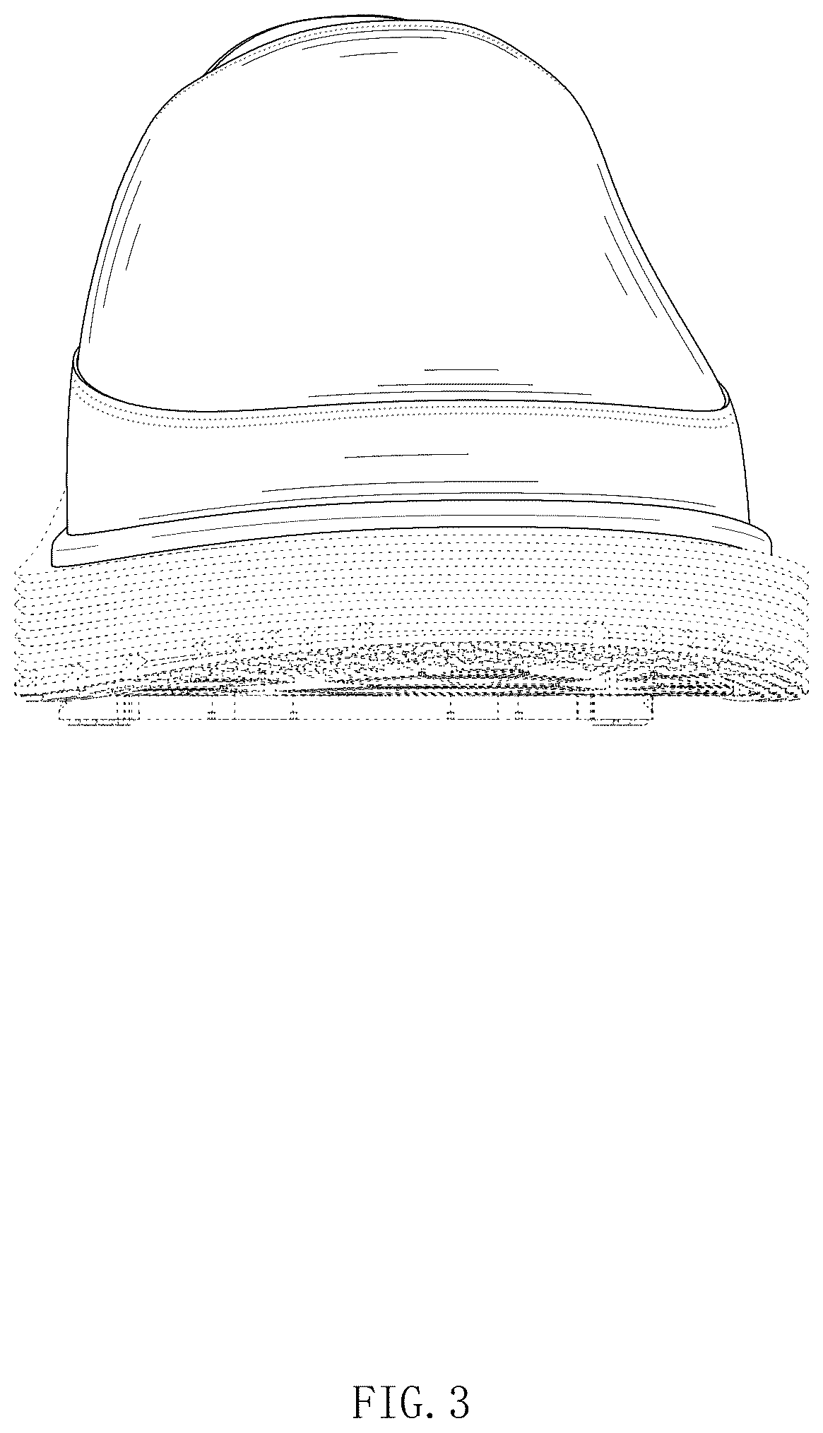 Patent USD1075244 Figure 3 – Penny loafer