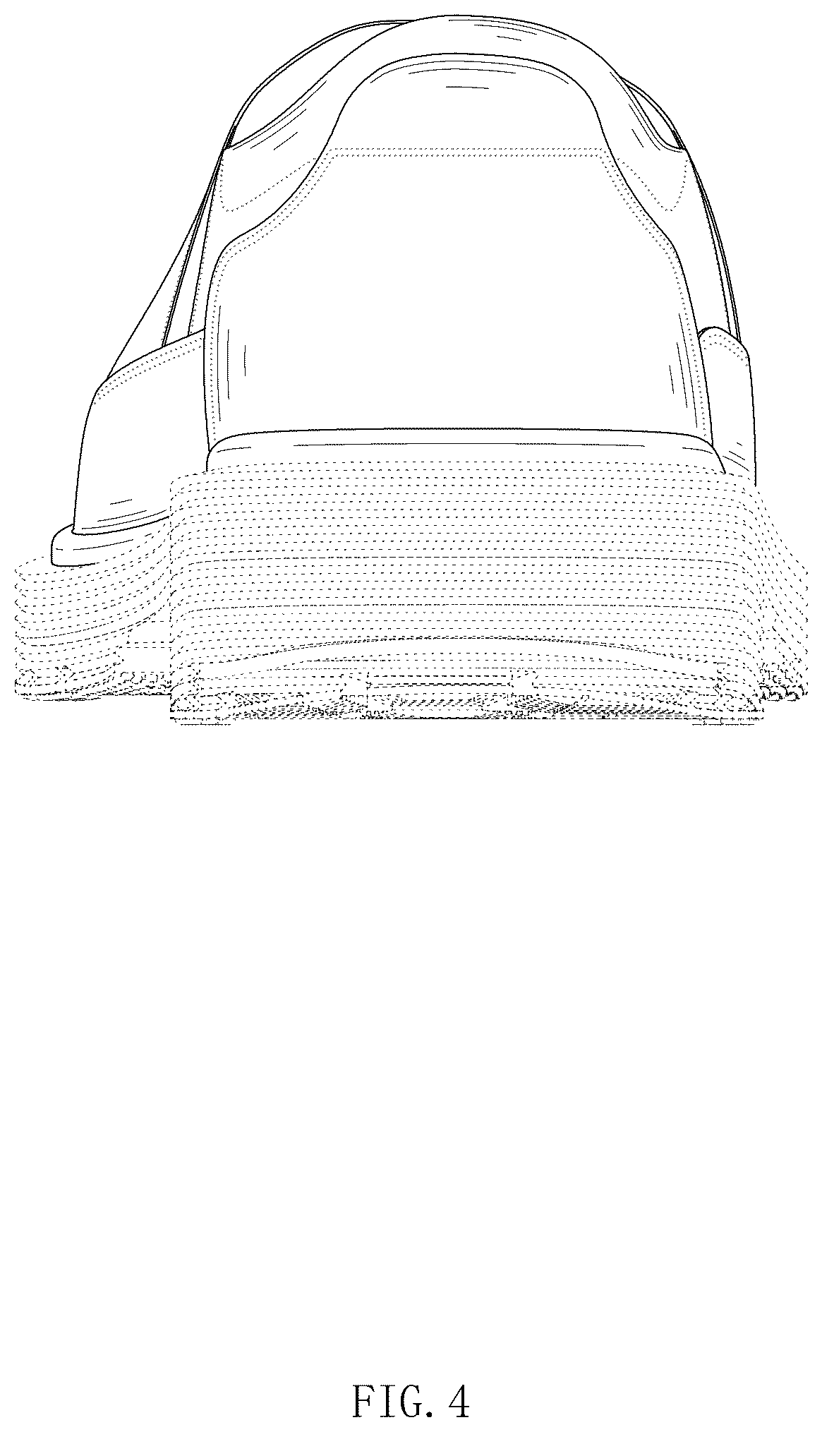 Patent USD1075244 Figure 4 – Penny loafer