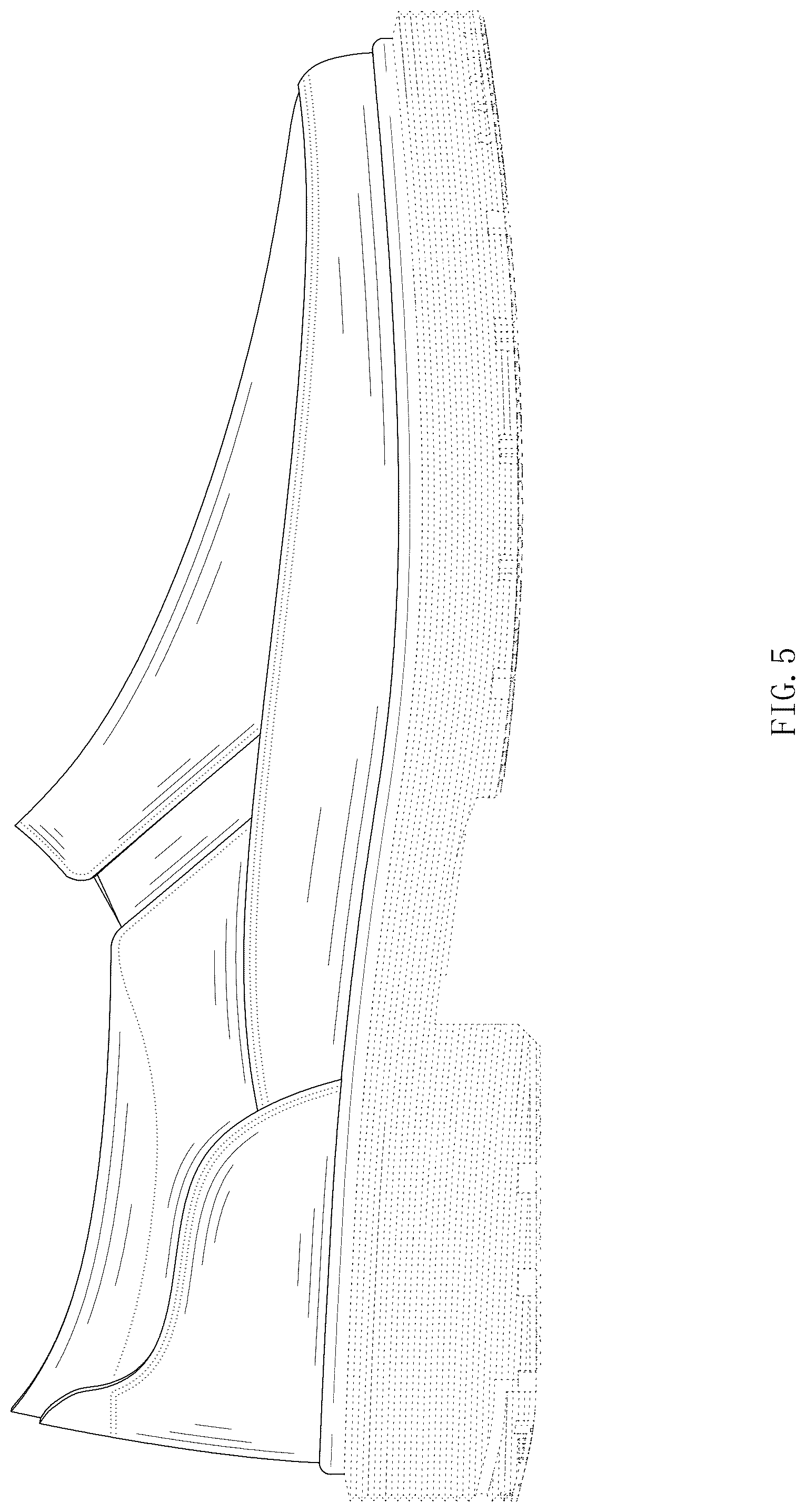 Patent USD1075244 Figure 5 – Penny loafer