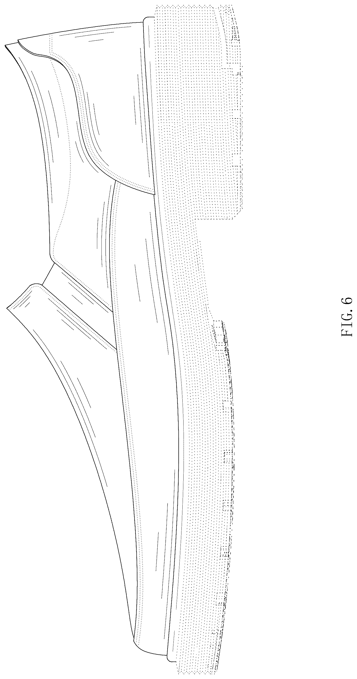 Patent USD1075244 Figure 6 – Penny loafer