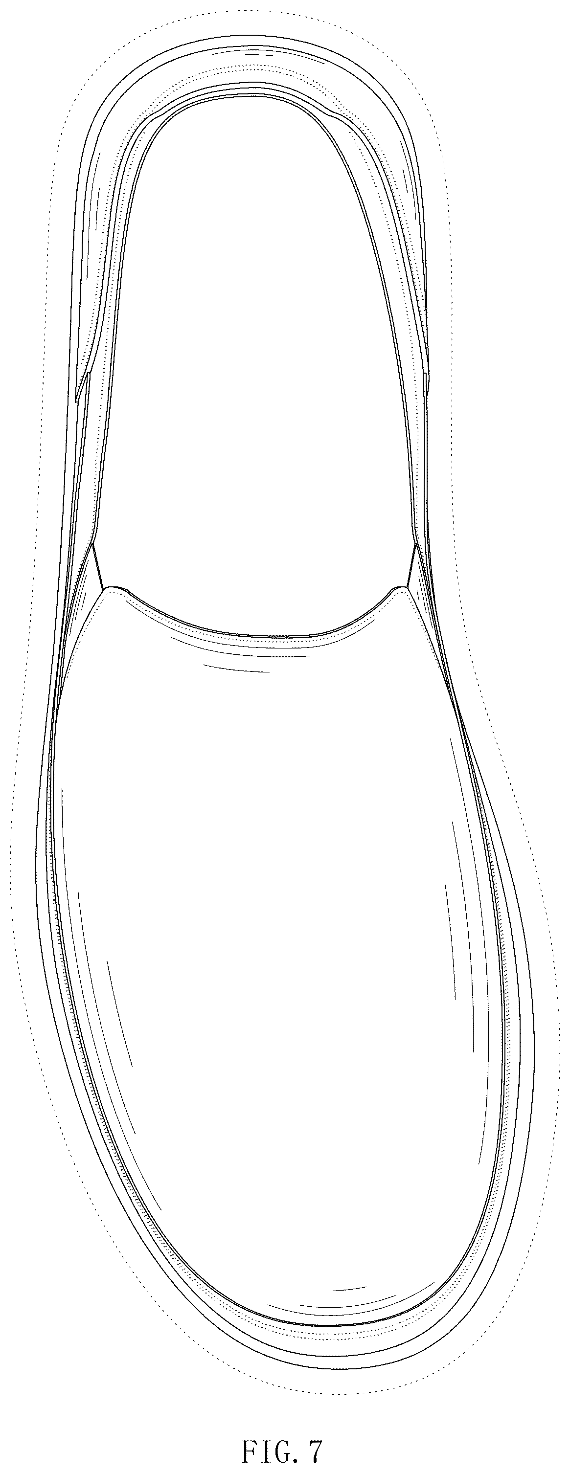 Patent USD1075244 Figure 7 – Penny loafer