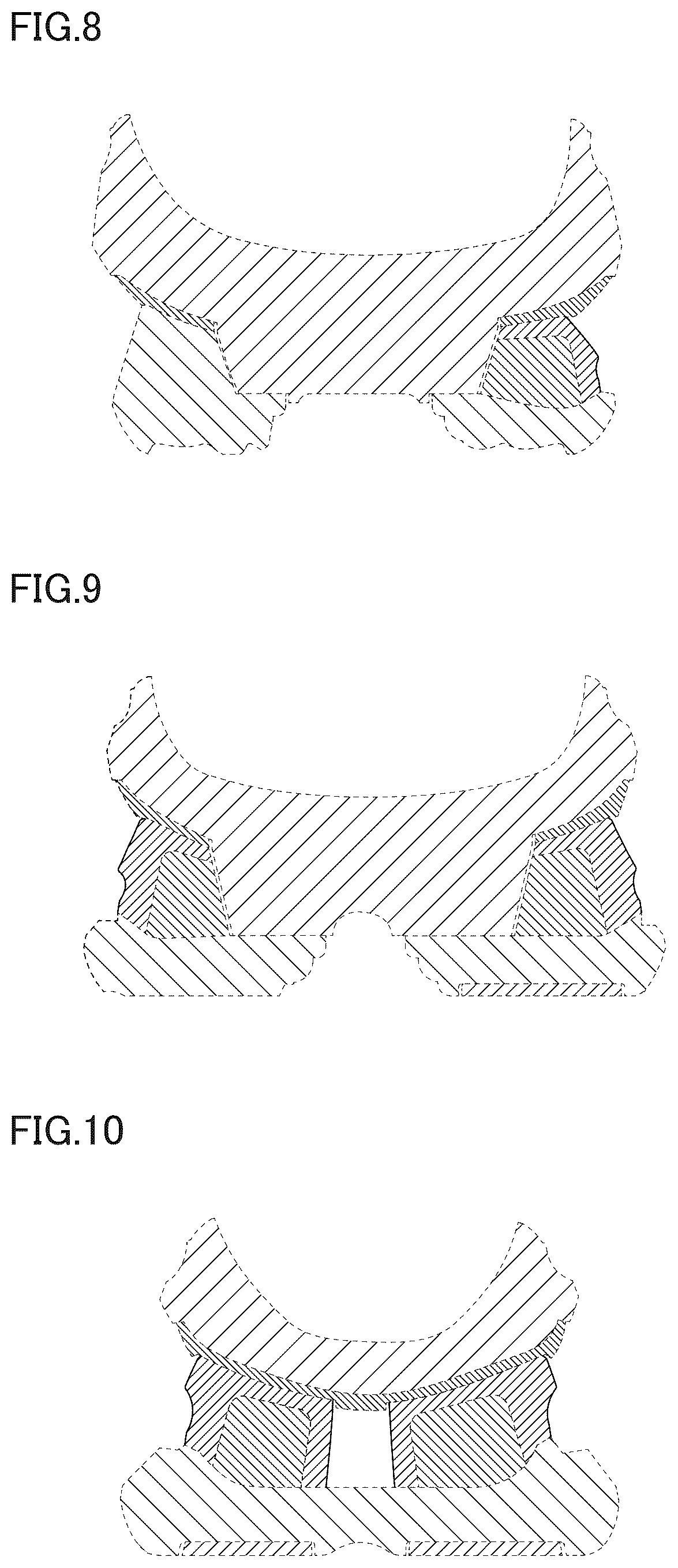 Patent USD1075245 Figure 7 – Shoe sole