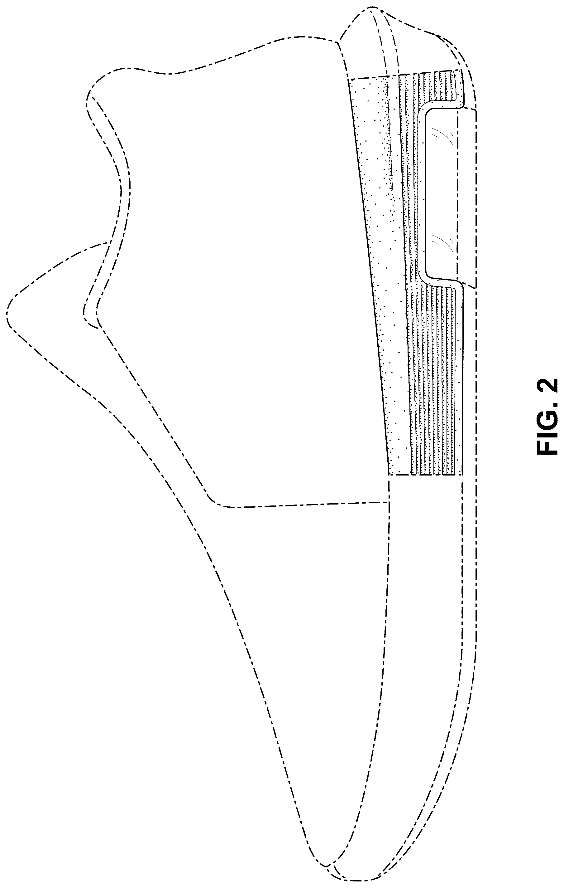 Patent USD1075248 Figure 2 – Shoe