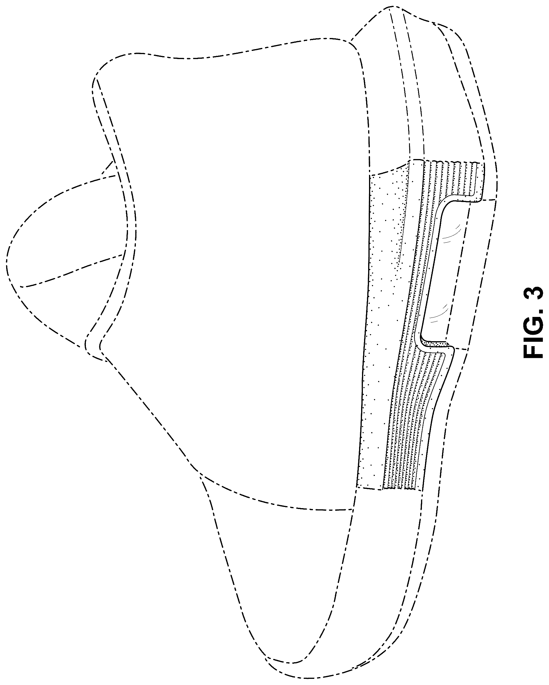 Patent USD1075248 Figure 3 – Shoe