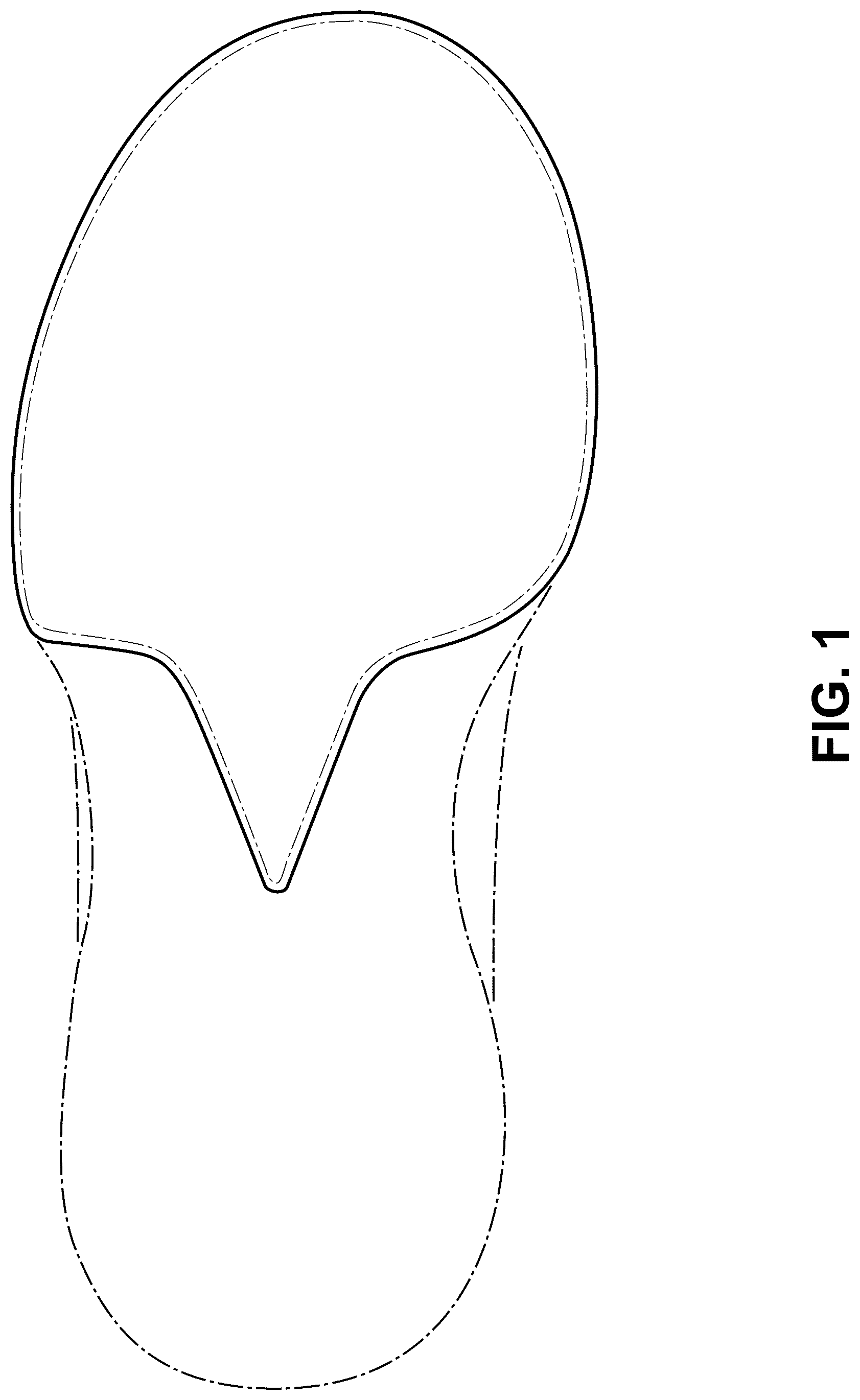 Patent USD1075249 — Shoe — Figure 1