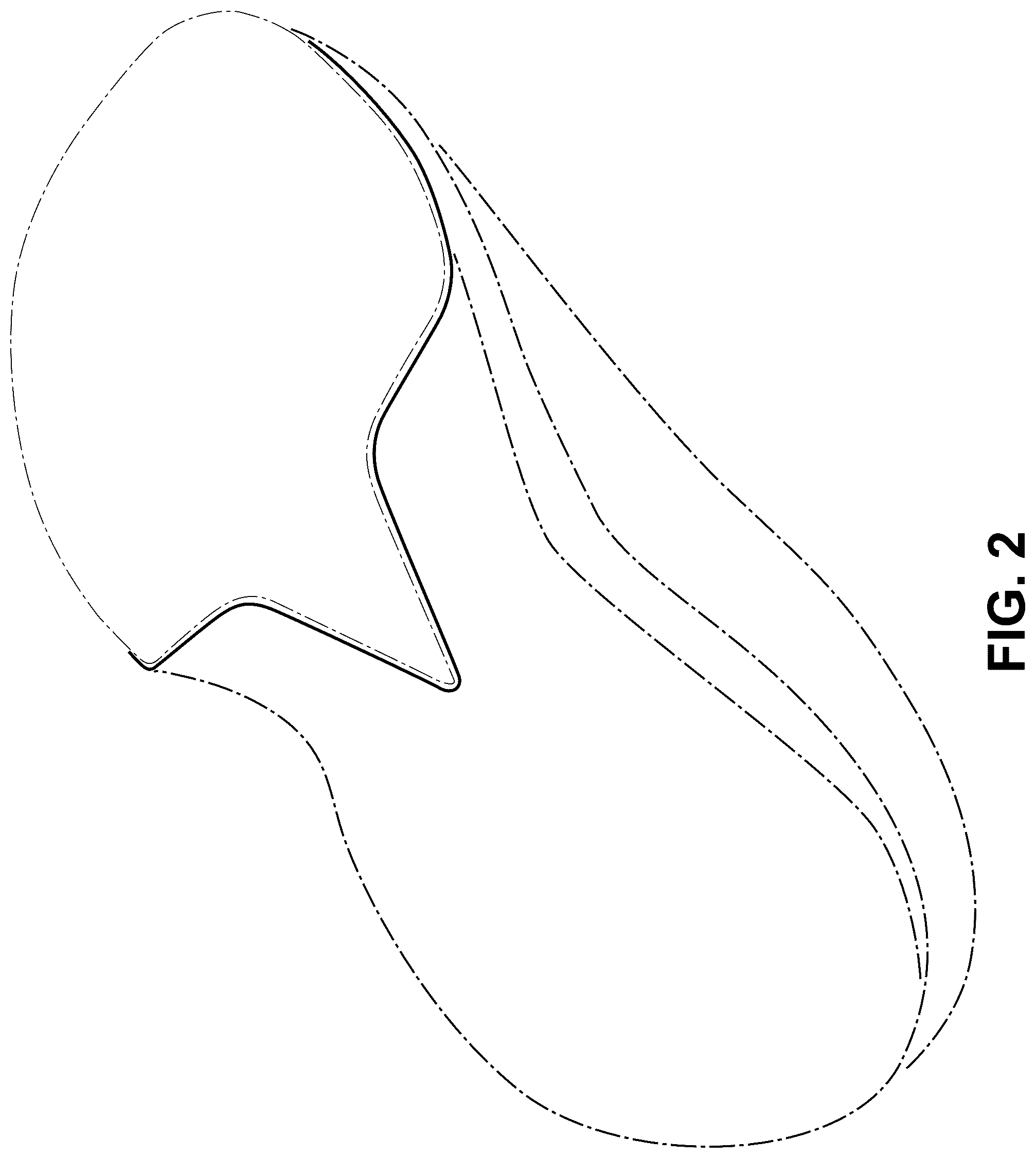 Patent USD1075249 Figure 2 – Shoe