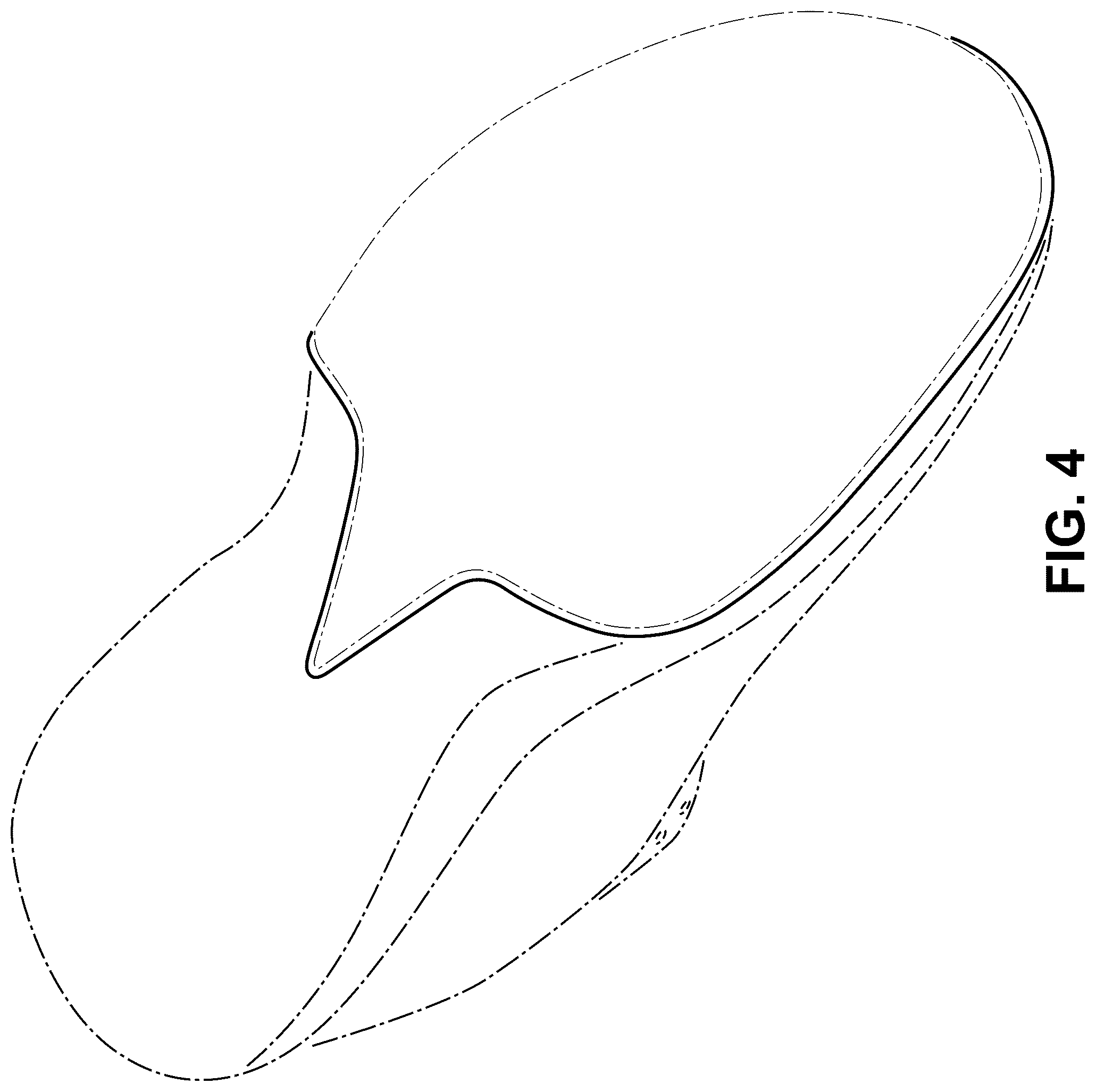 Patent USD1075249 Figure 4 – Shoe