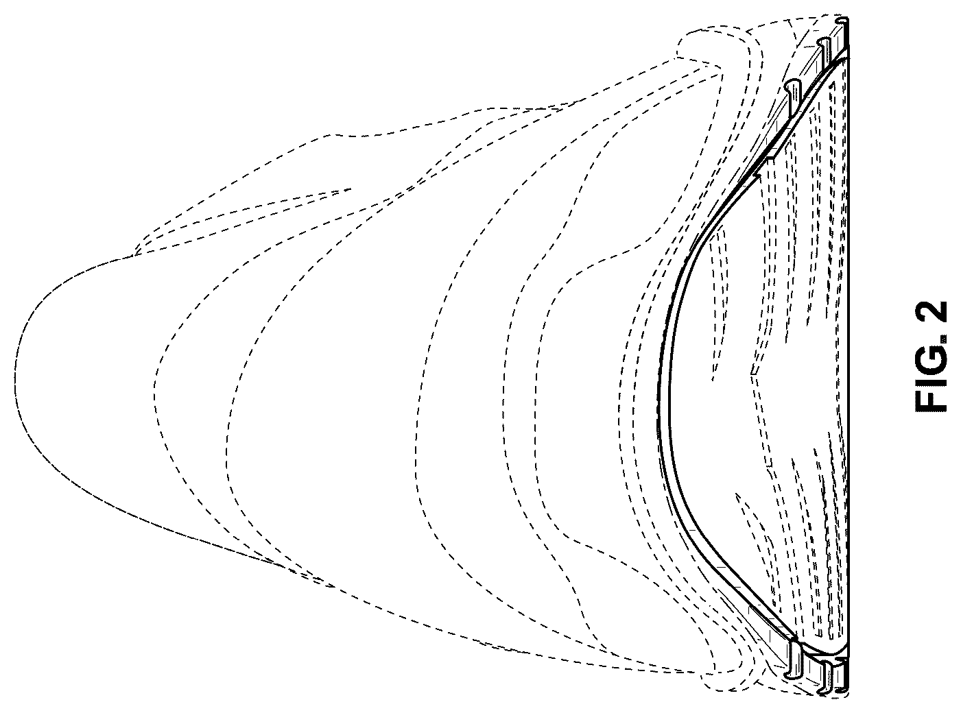 Patent USD1075250 Figure 2 – Footwear