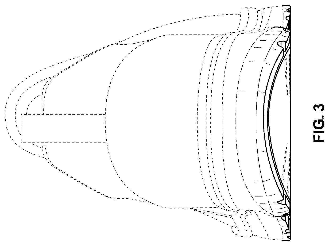 Patent USD1075250 Figure 3 – Footwear