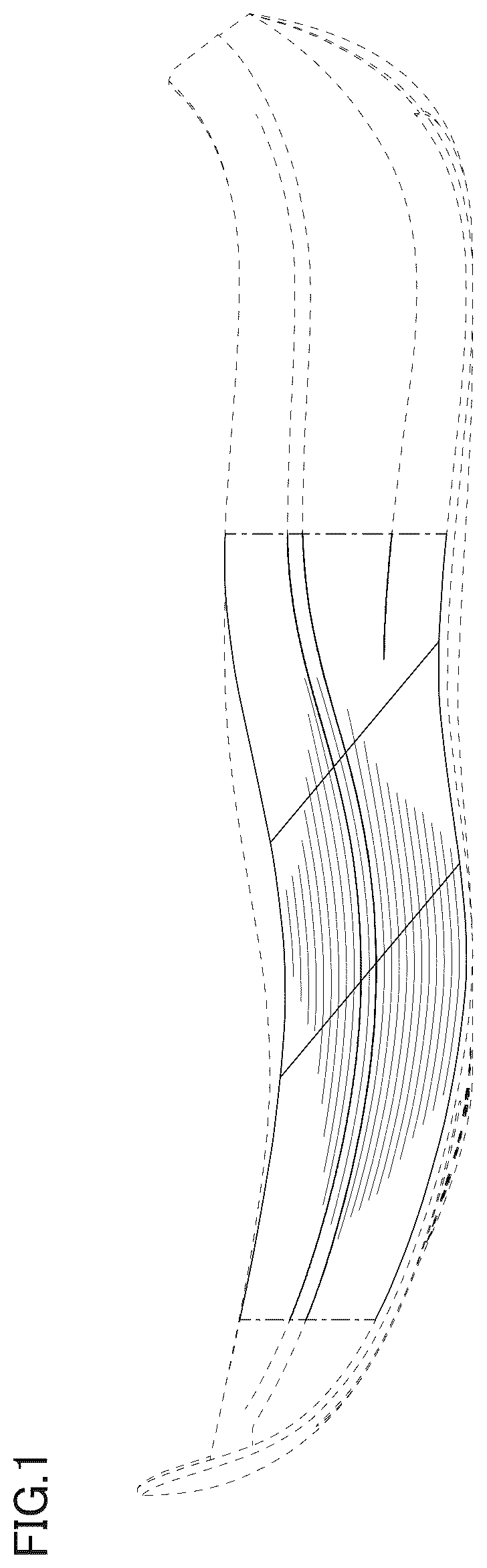 Patent USD1075252 — Shoe sole — Figure 1