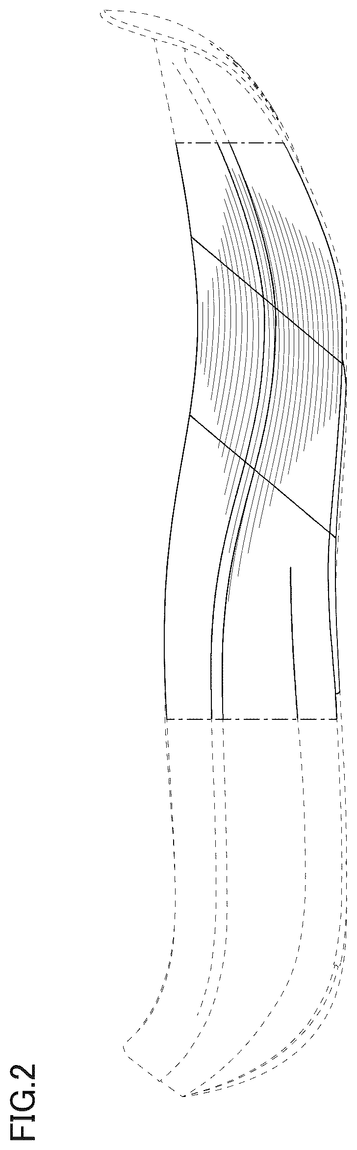 Patent USD1075252 Figure 2 – Shoe sole