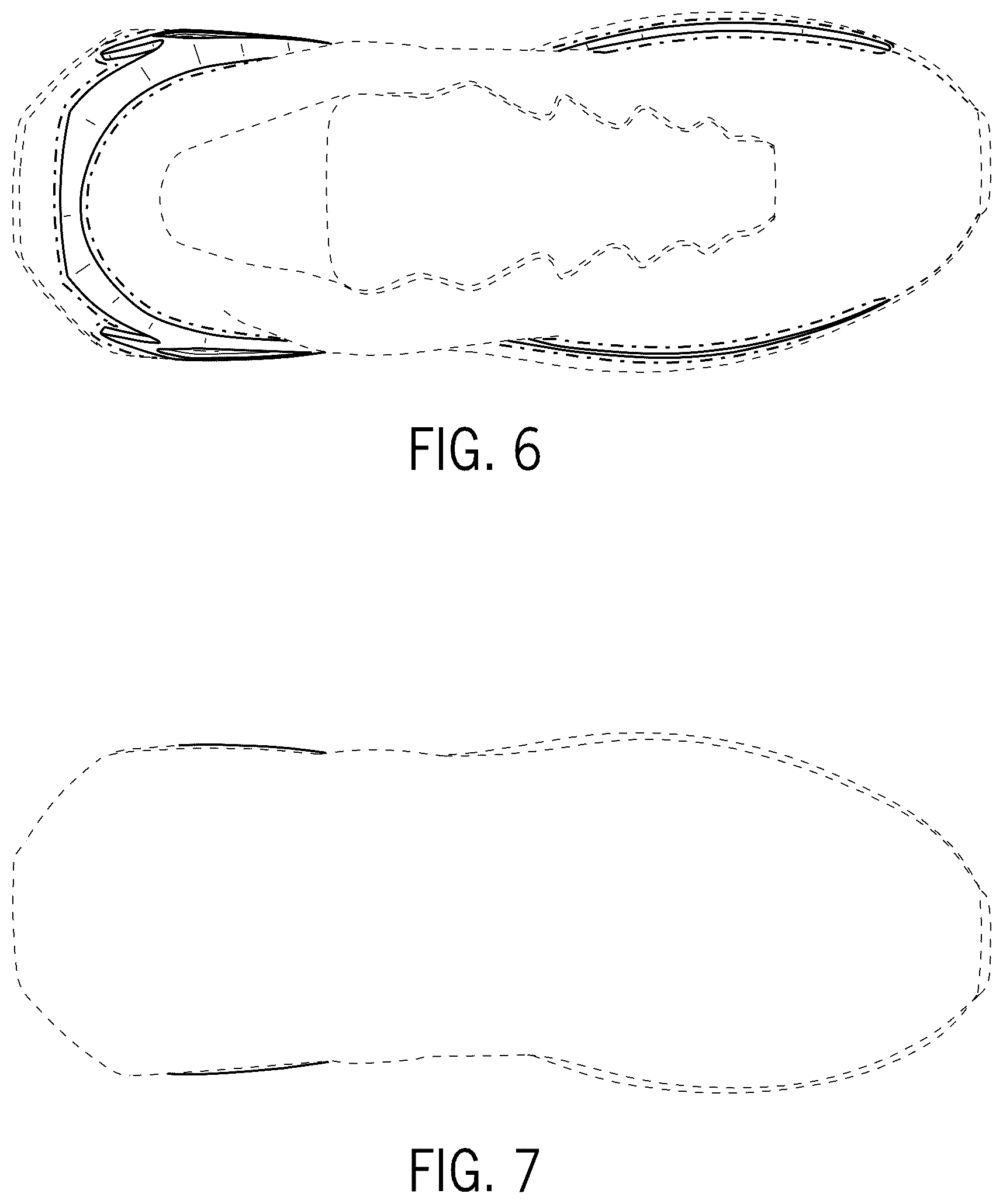 Patent USD1075253 Figure 4 – Footwear article