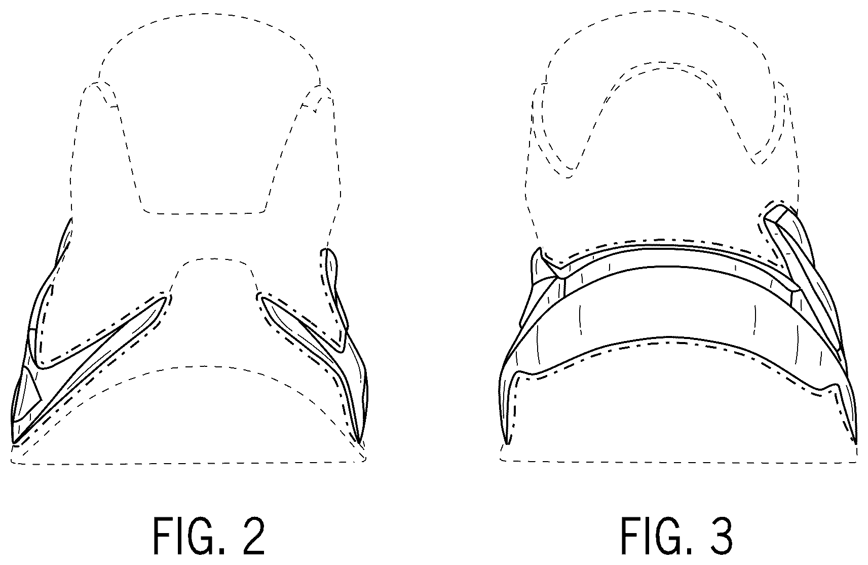 Patent USD1075254 Figure 2 – Footwear article