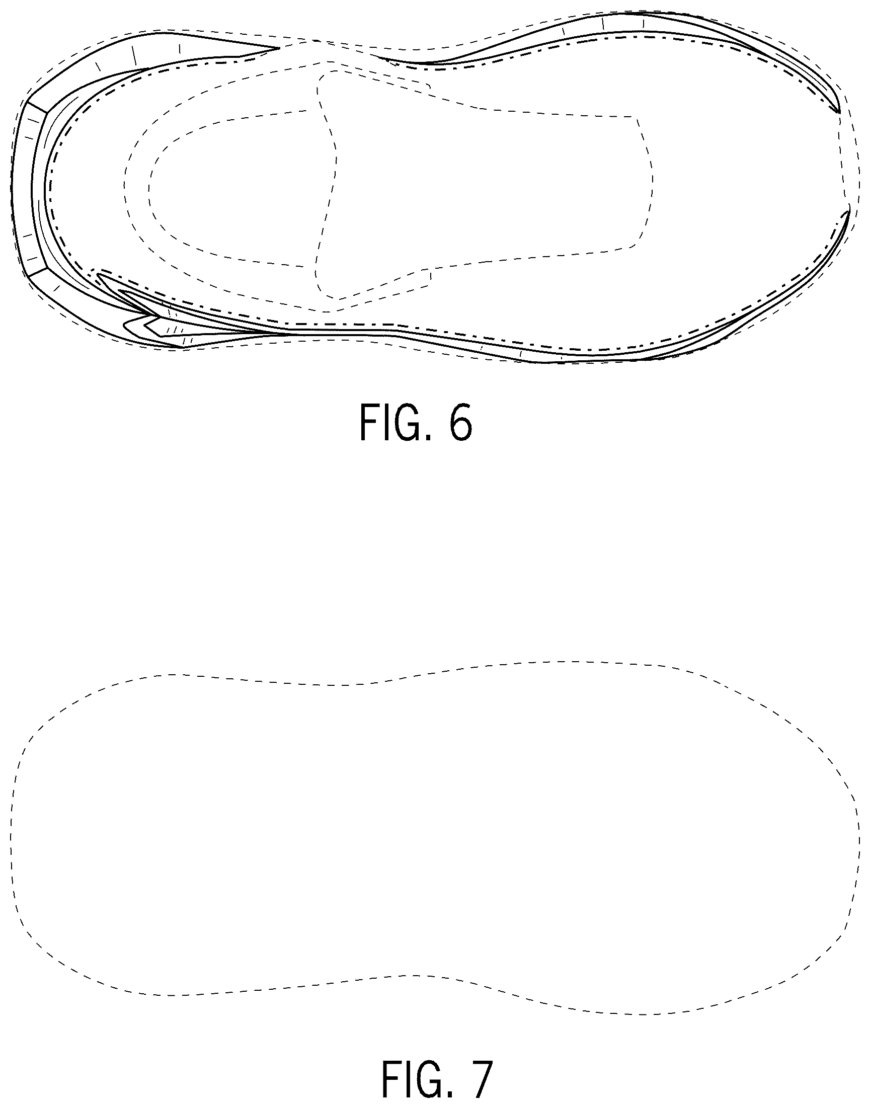 Patent USD1075254 Figure 4 – Footwear article