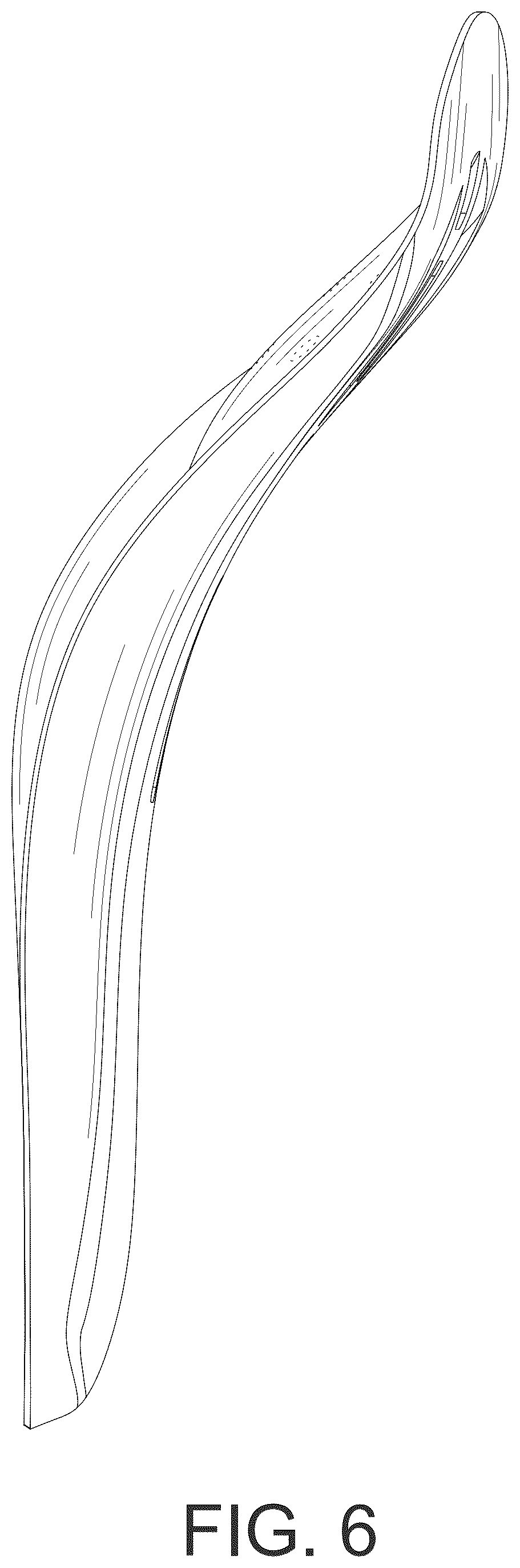 Patent USD1075255 Figure 6 – Insole