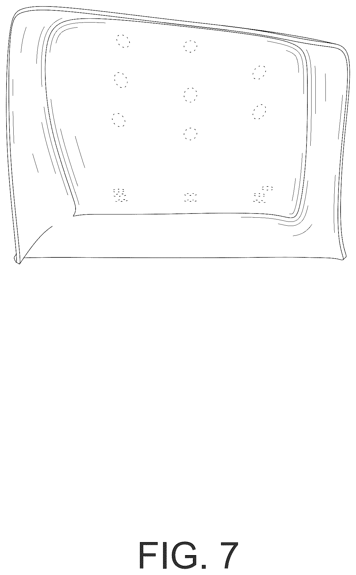 Patent USD1075255 Figure 7 – Insole