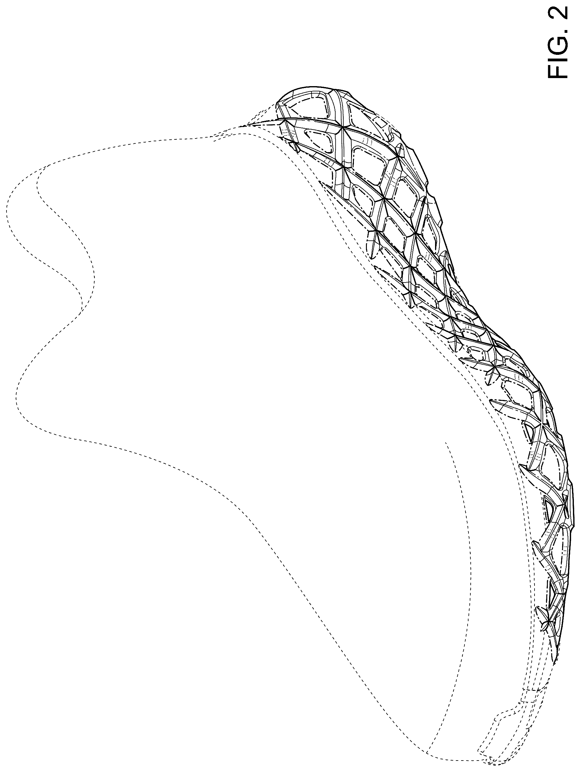 Patent USD1075256 Figure 2 – Shoe