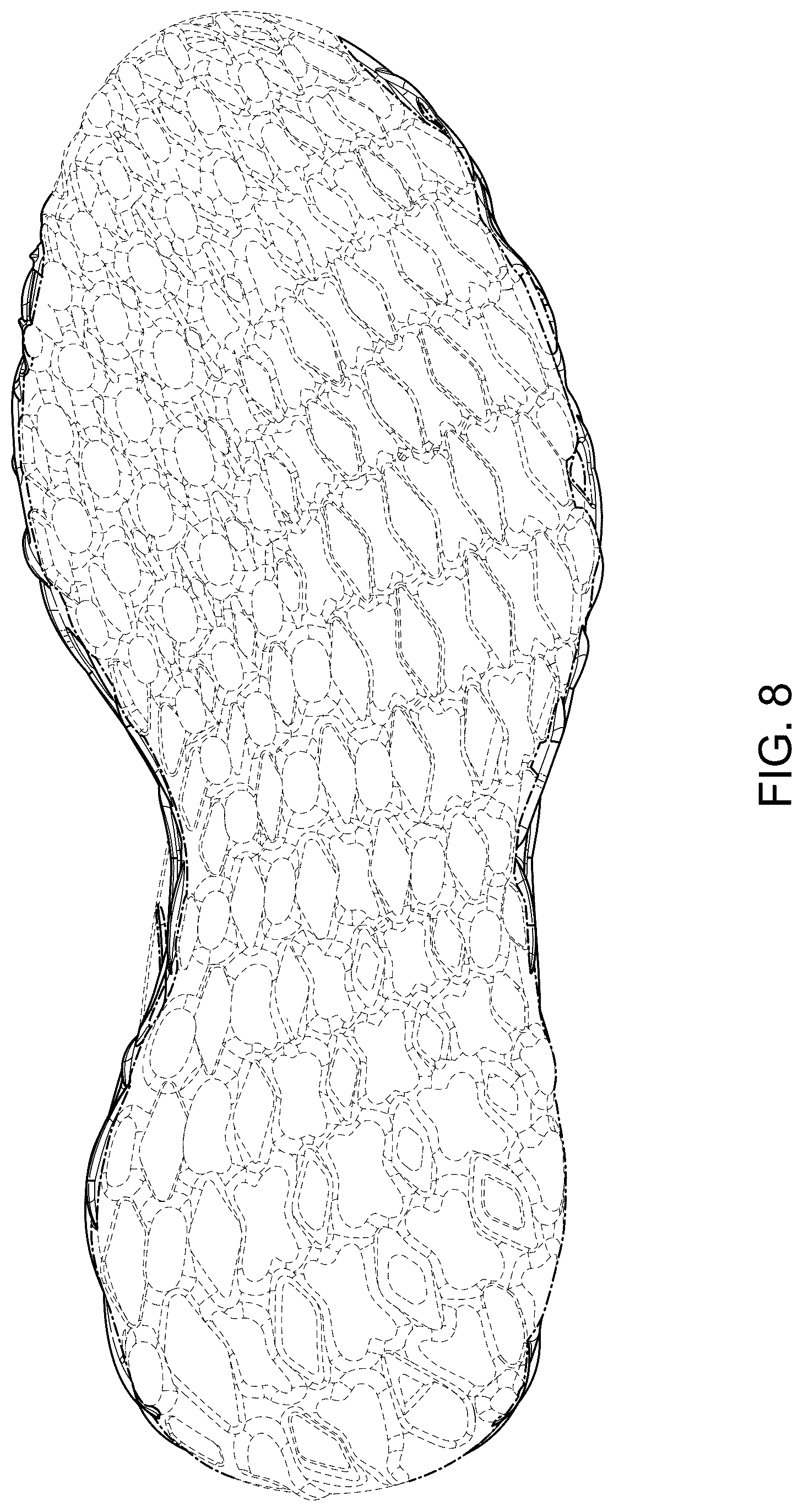 Patent USD1075256 Figure 8 – Shoe