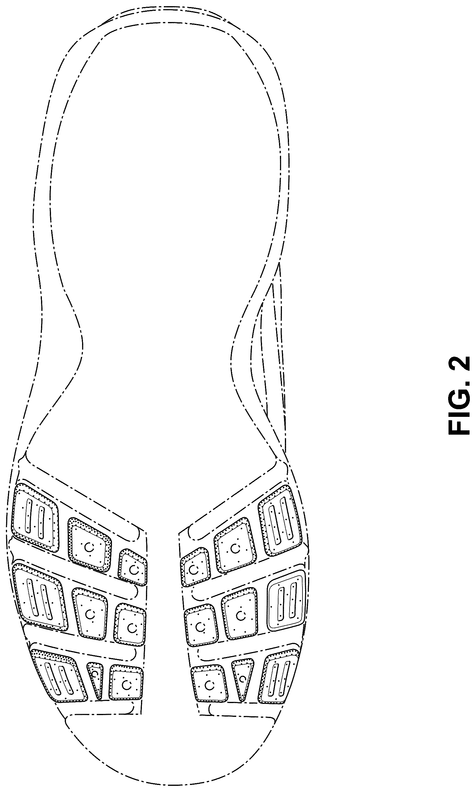 Patent USD1075257 Figure 2 – Shoe