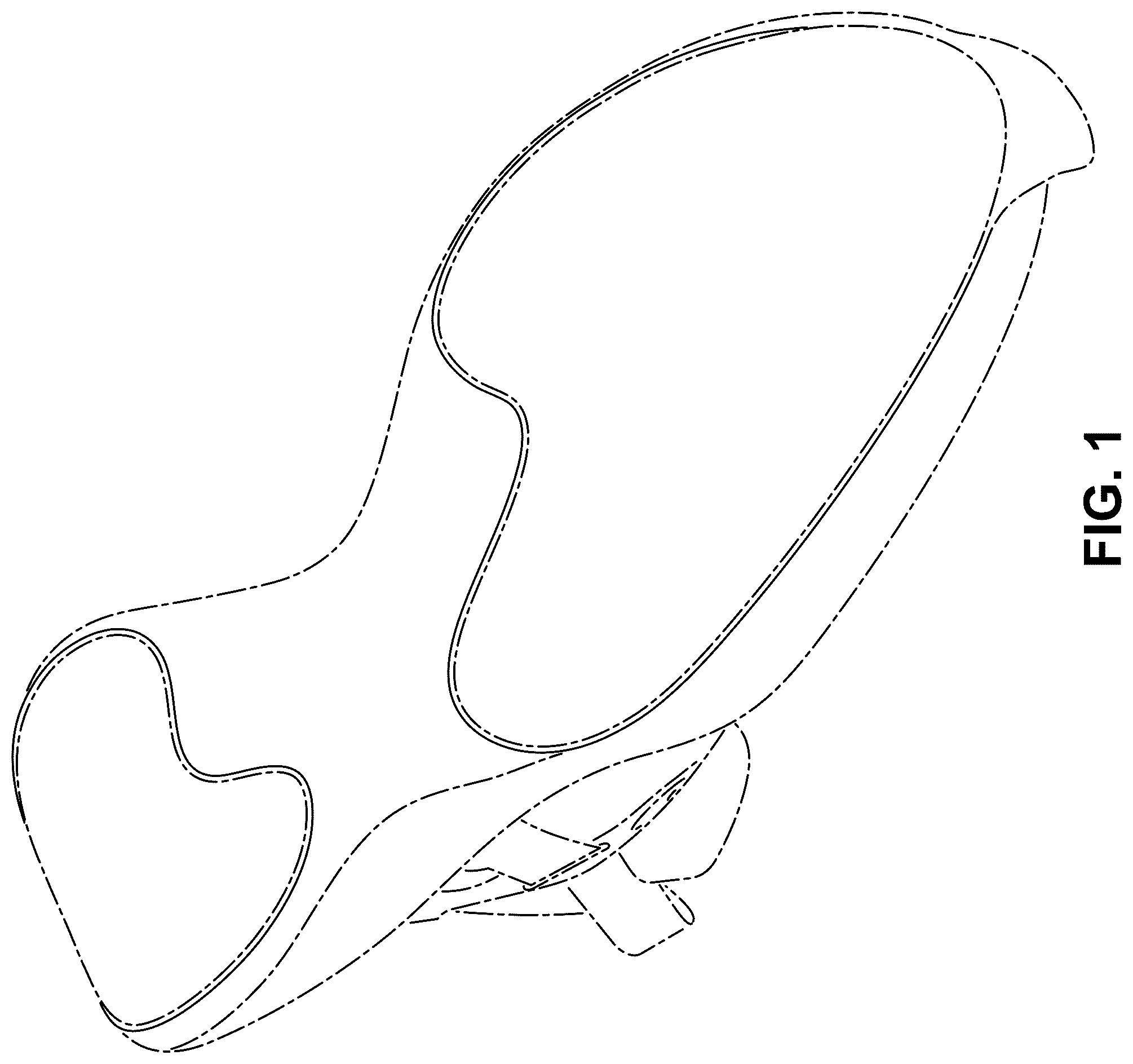 Patent USD1075258 — Shoe — Figure 1