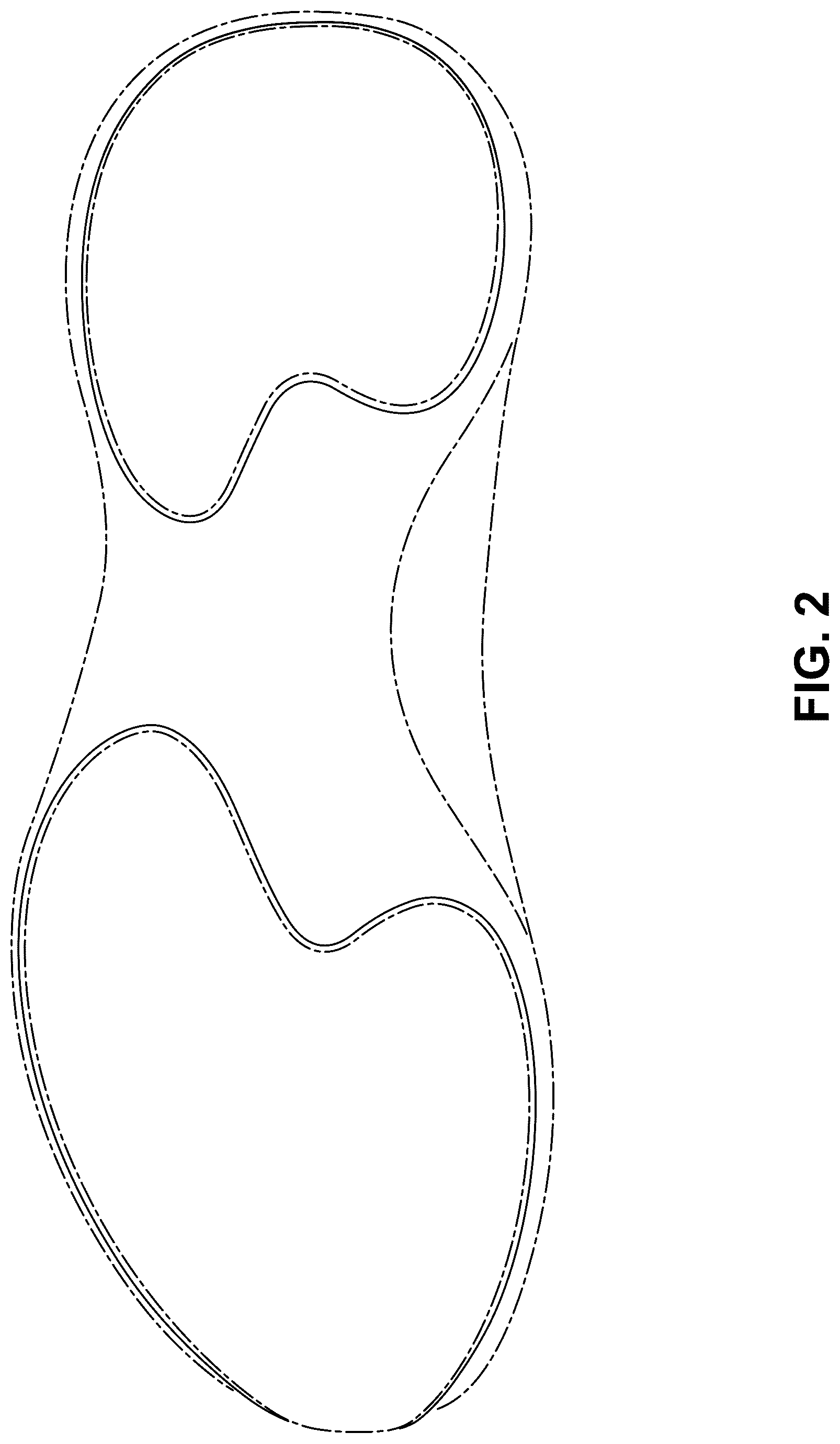 Patent USD1075258 Figure 2 – Shoe