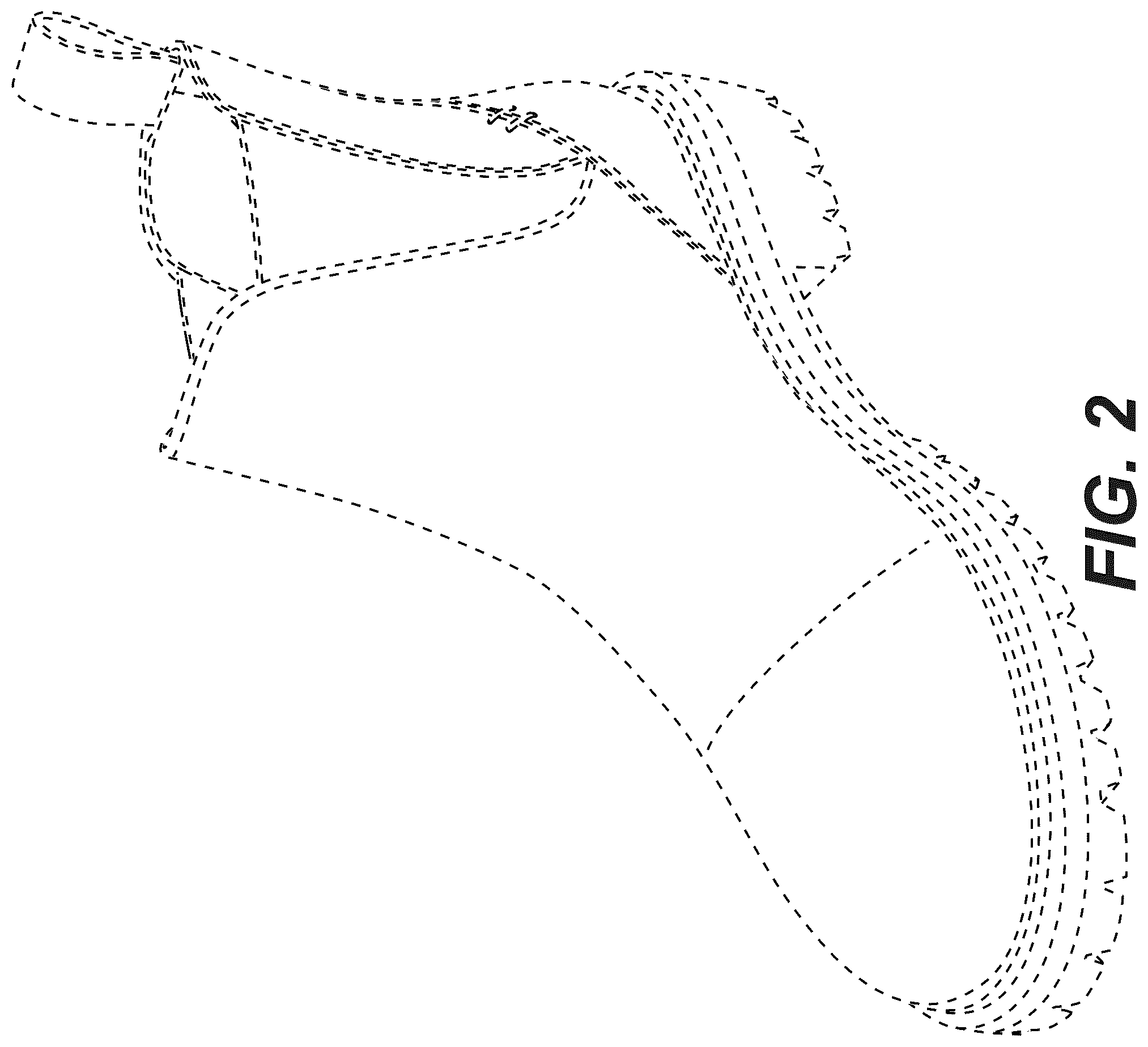 Patent USD1075260 Figure 2 – Footwear